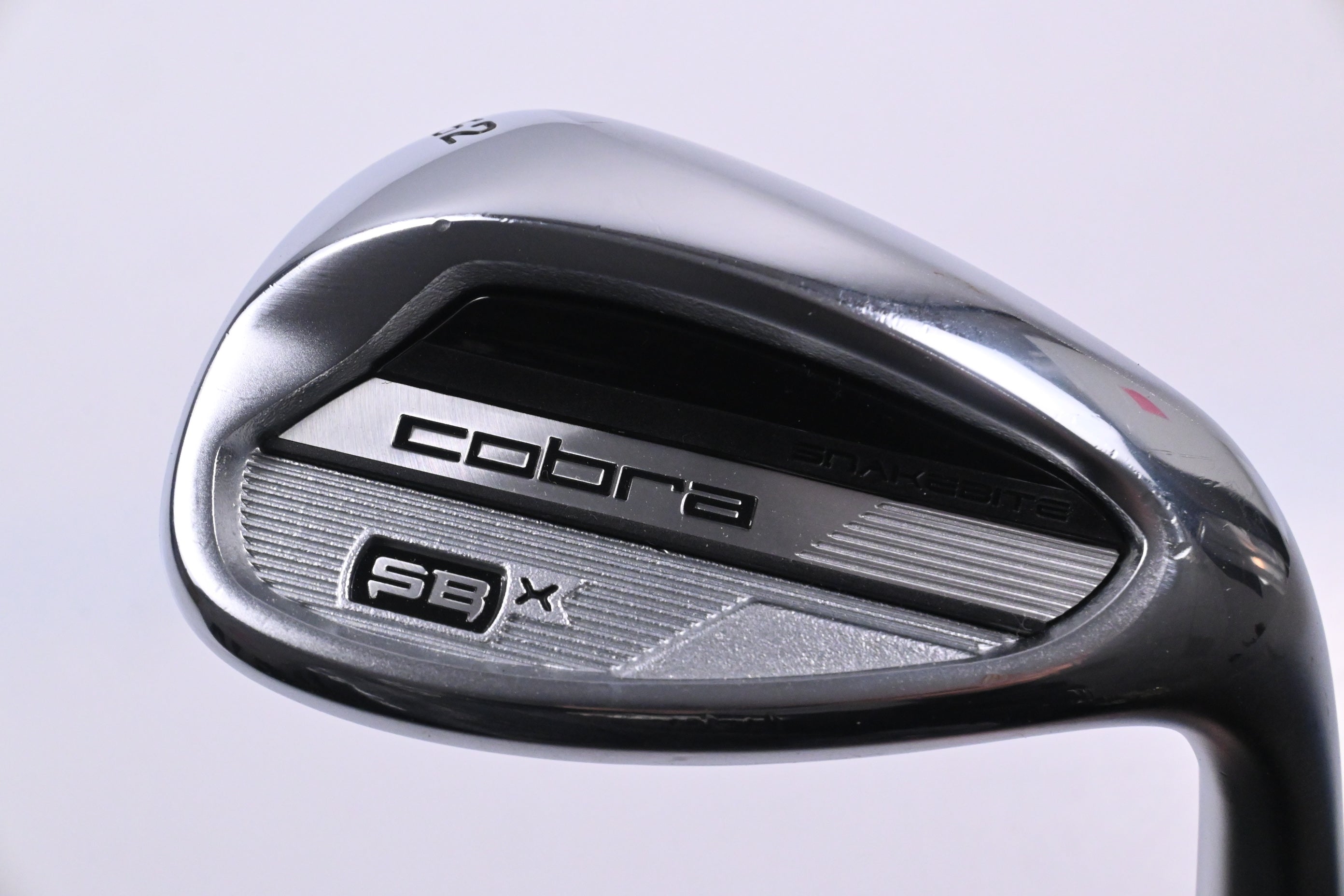 Cobra Snakebite X 2023 Gap Wedge / 52 Degree / Regular Flex Steel Shaft
