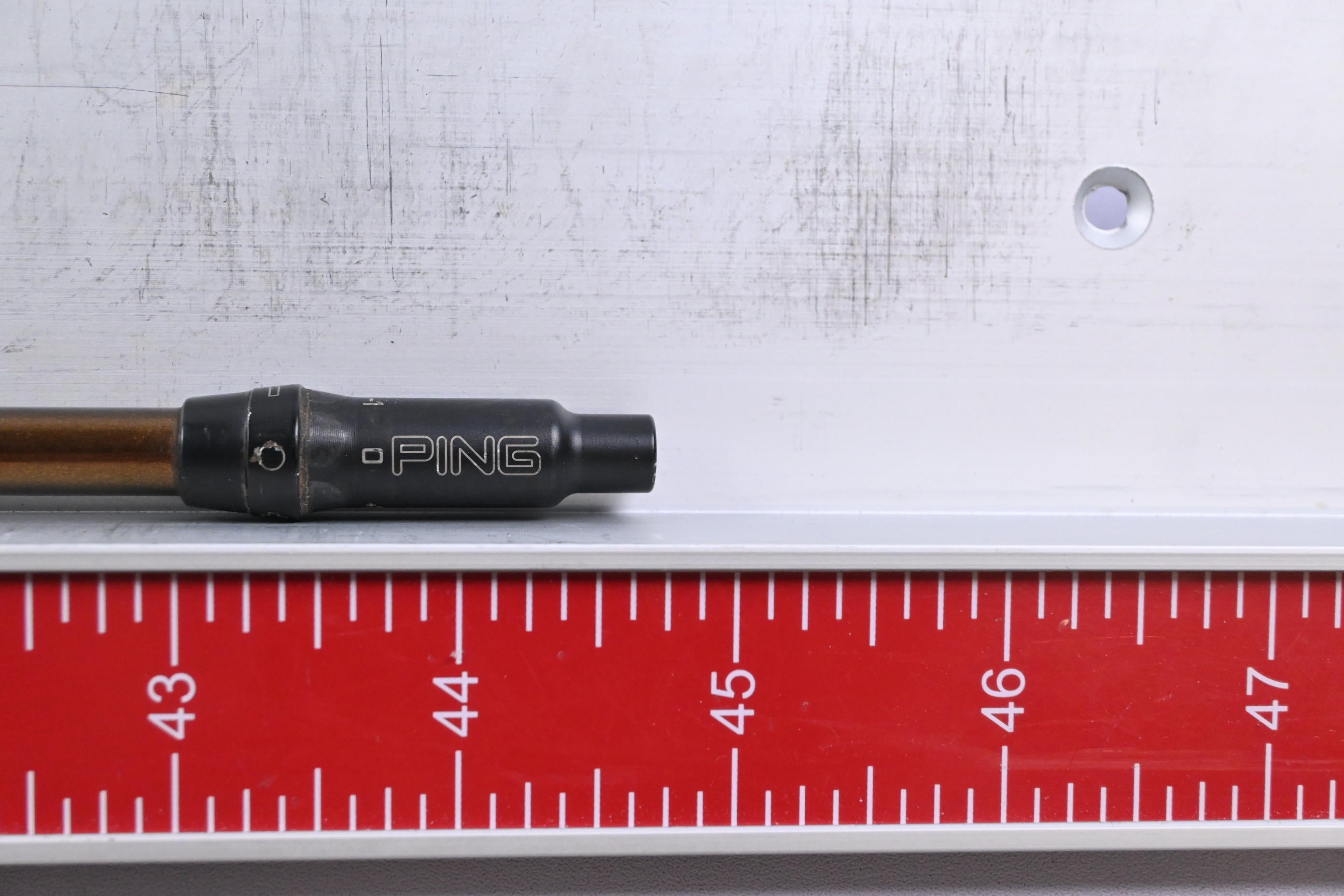 Ping Alta CB 55 Driver Shaft / Regular Flex / Ping 2nd Gen Adapter