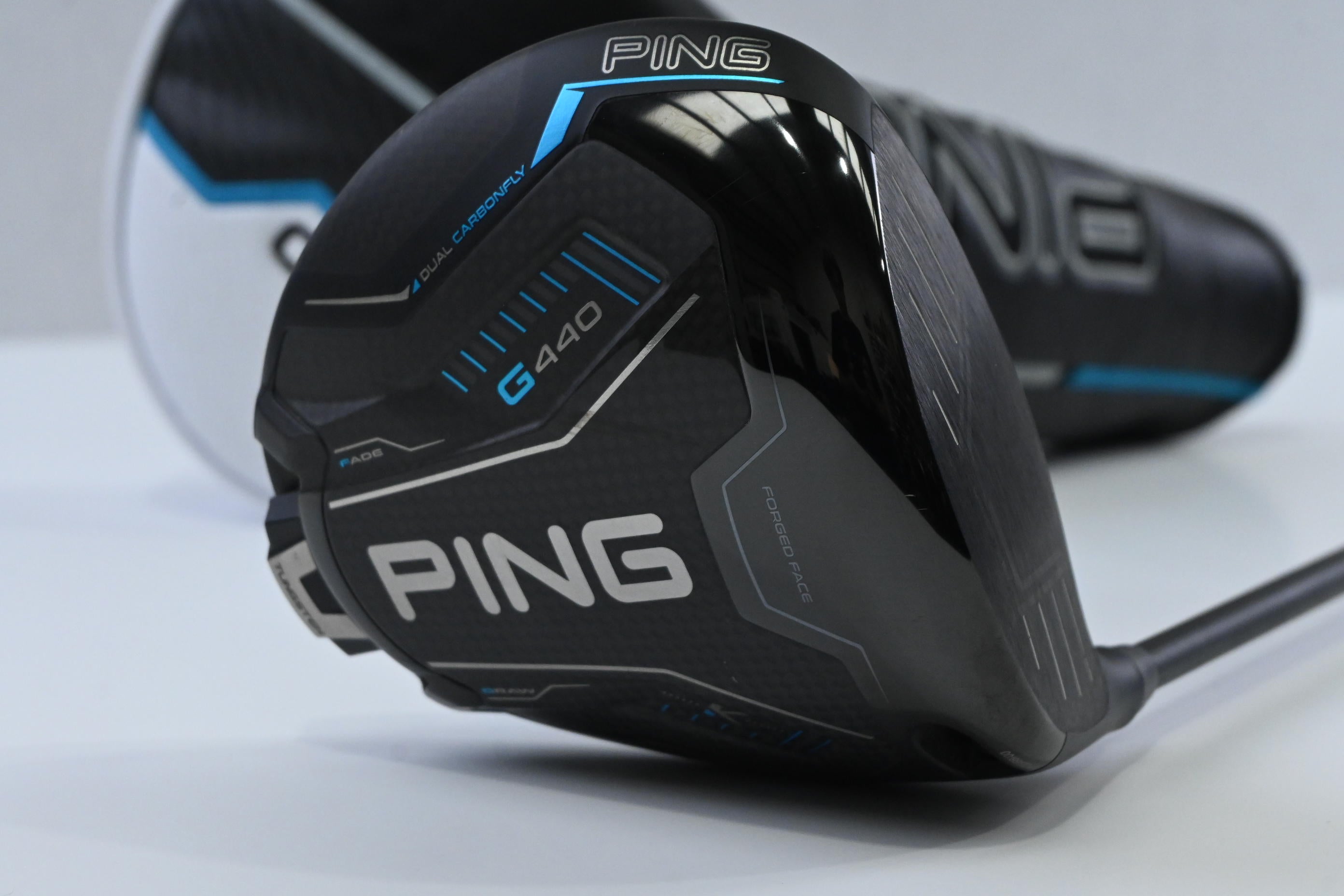 Ping G440 K Driver / 10.5 Degree / Regular Flex Ping Alta CB Blue 50 Shaft