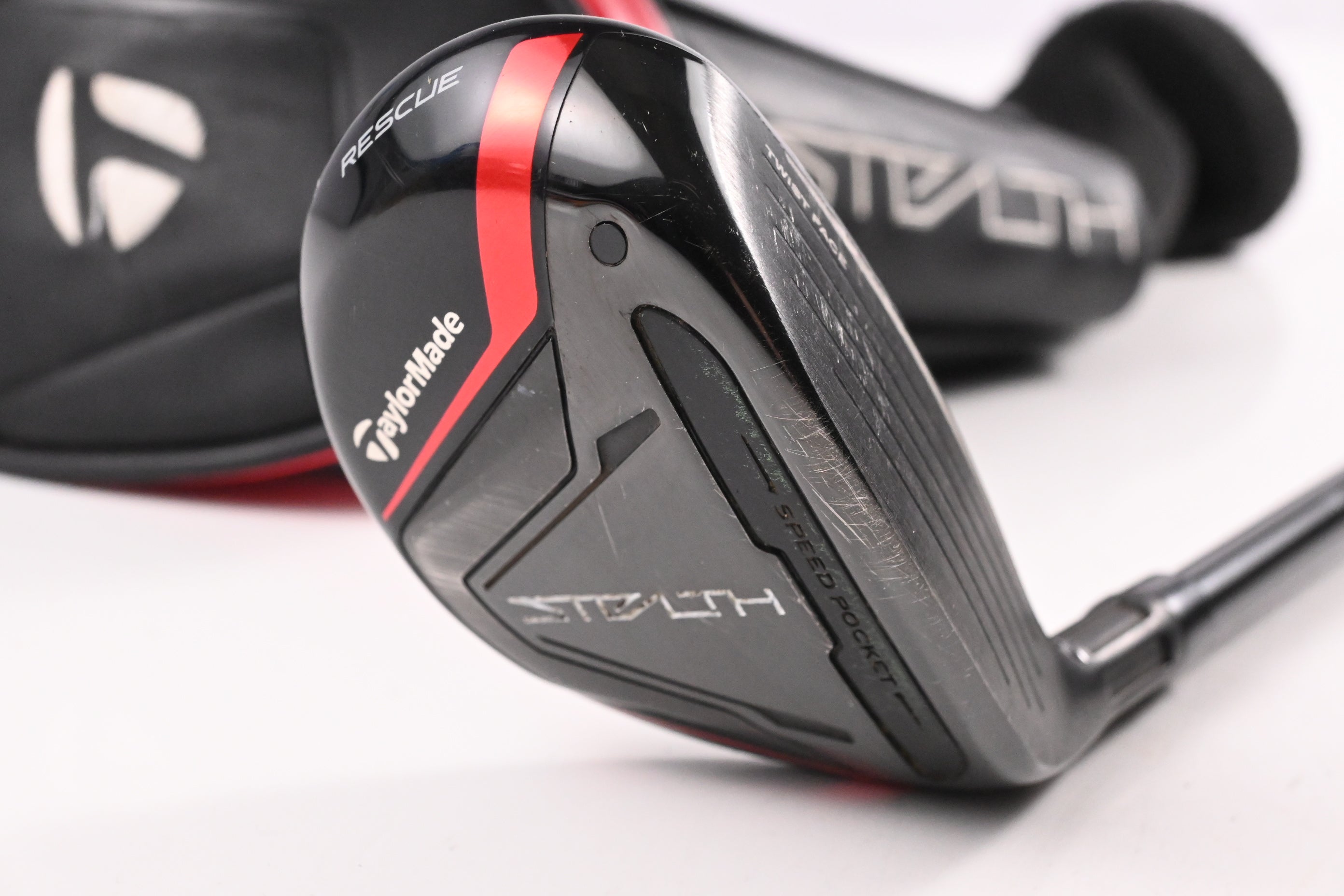 Taylormade Stealth #3 Hybrid / 19 Degree / Stiff Flex Fujikura Ventus Red 7