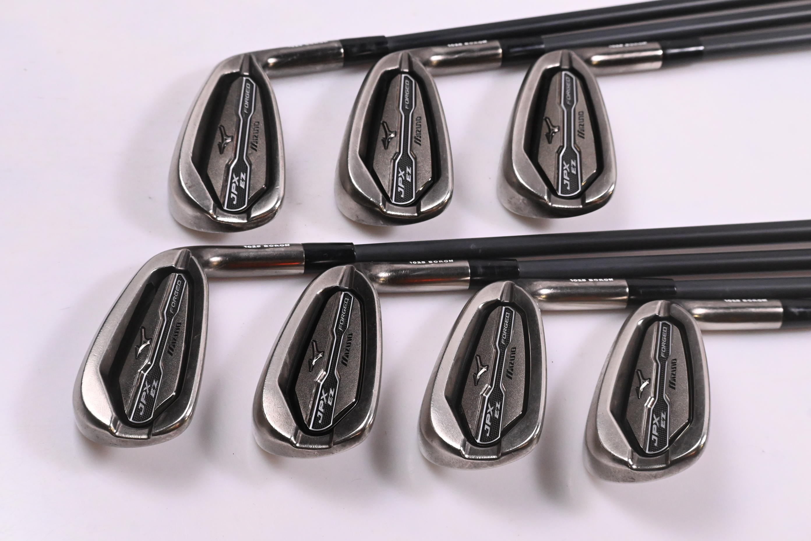 Mizuno JPX EZ 2016 Irons / 4-PW / Regular Flex Project X LZ 70 Shafts