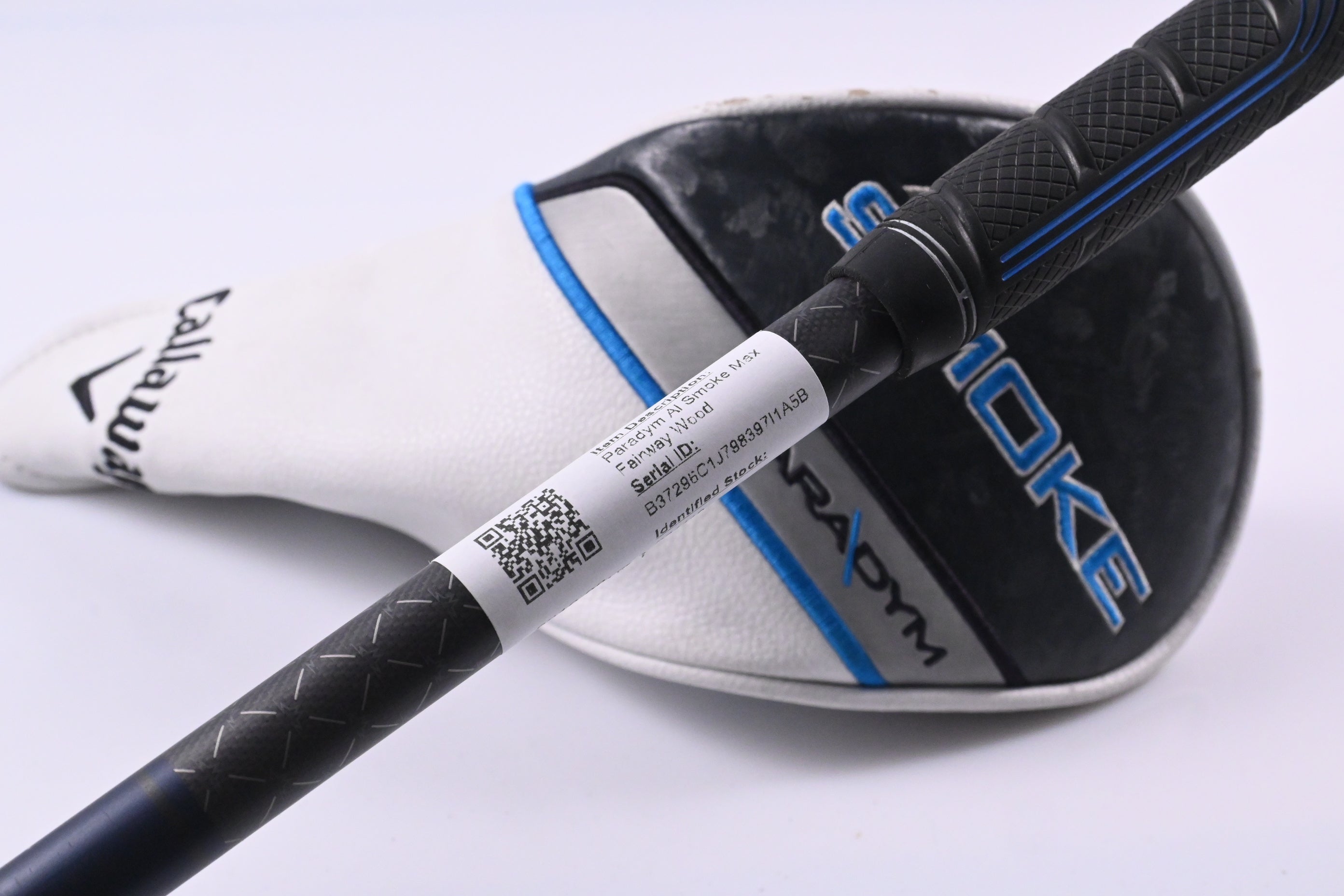 Callaway Paradym Ai Smoke Max #3 Wood / 15 Degree / Regular Flex Tensei AV Blue