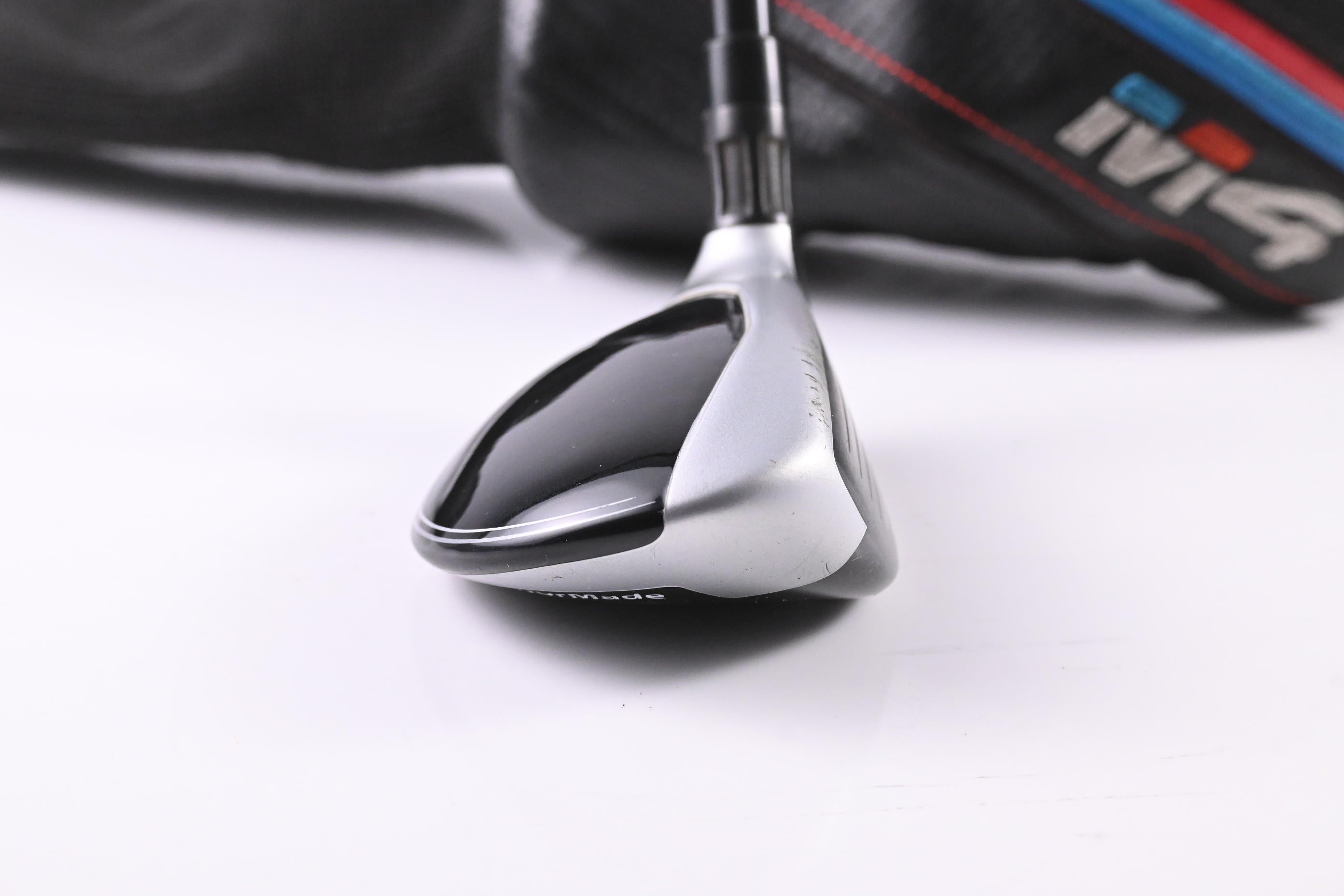 Taylormade M4 #3 Hybrid / 19 Degree / Stiff Flex Fujikura Atmos Red 7 Shaft