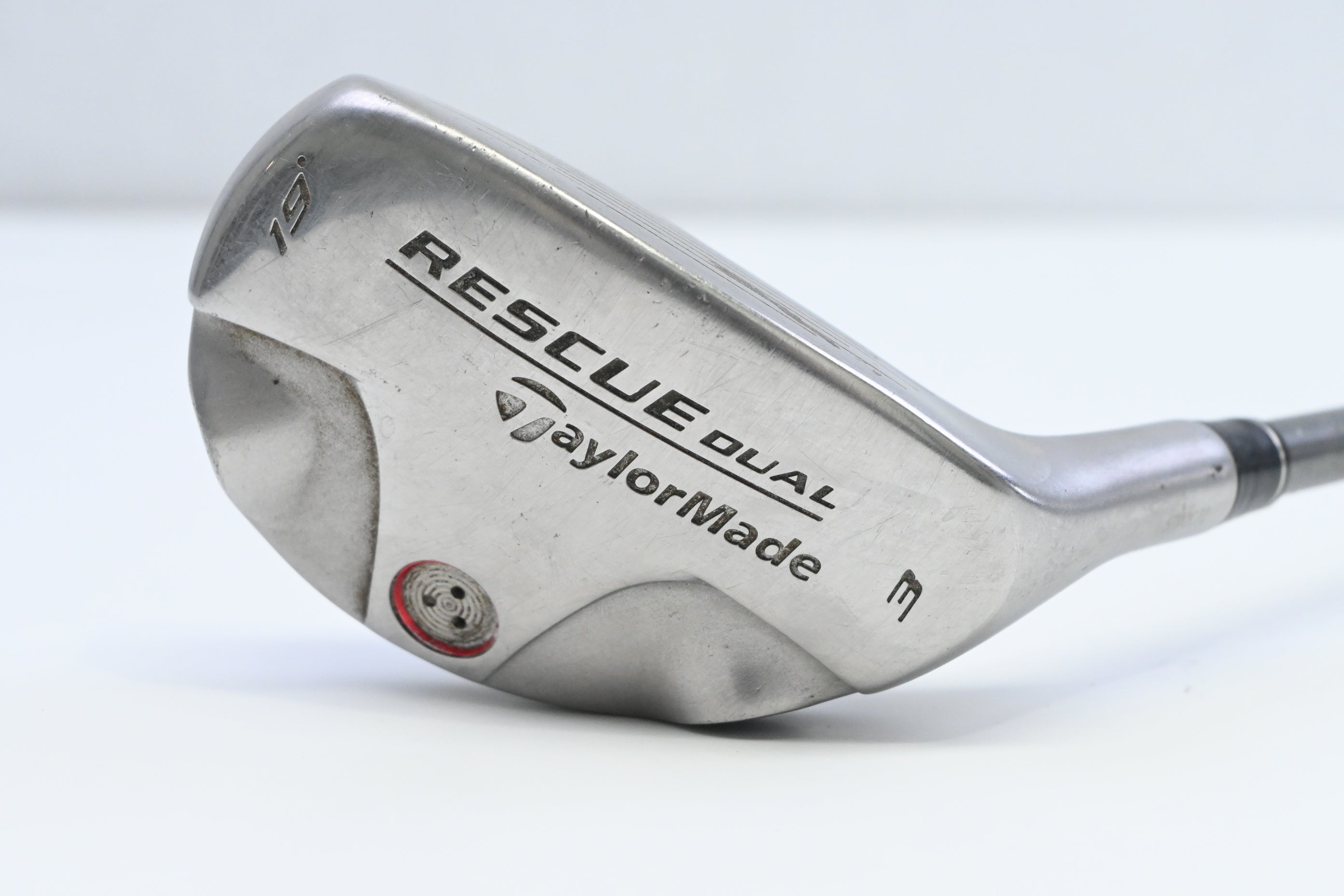 Taylormade Rescue Dual #3 Hybrid / 19 Degree / Regular Flex Taylormade 65 Shaft