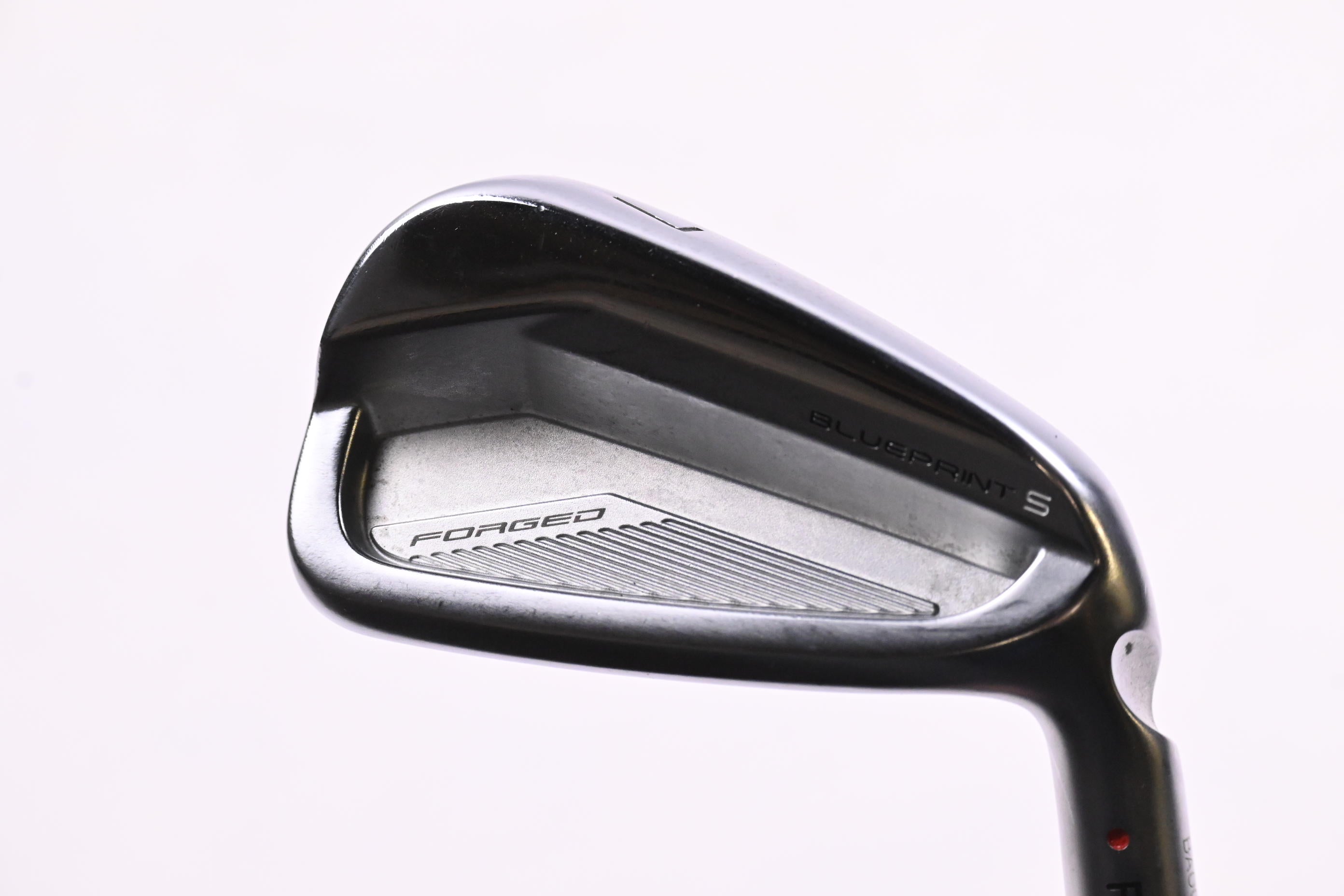 Ping Blueprint S #7 Iron / Red Dot / Stiff Flex Dynamic Gold Mid 115 S300 Shaft