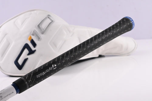 Taylormade Qi10 Driver / 10.5 Degree / Stiff Flex Fujikura Ventus TR Blue 5