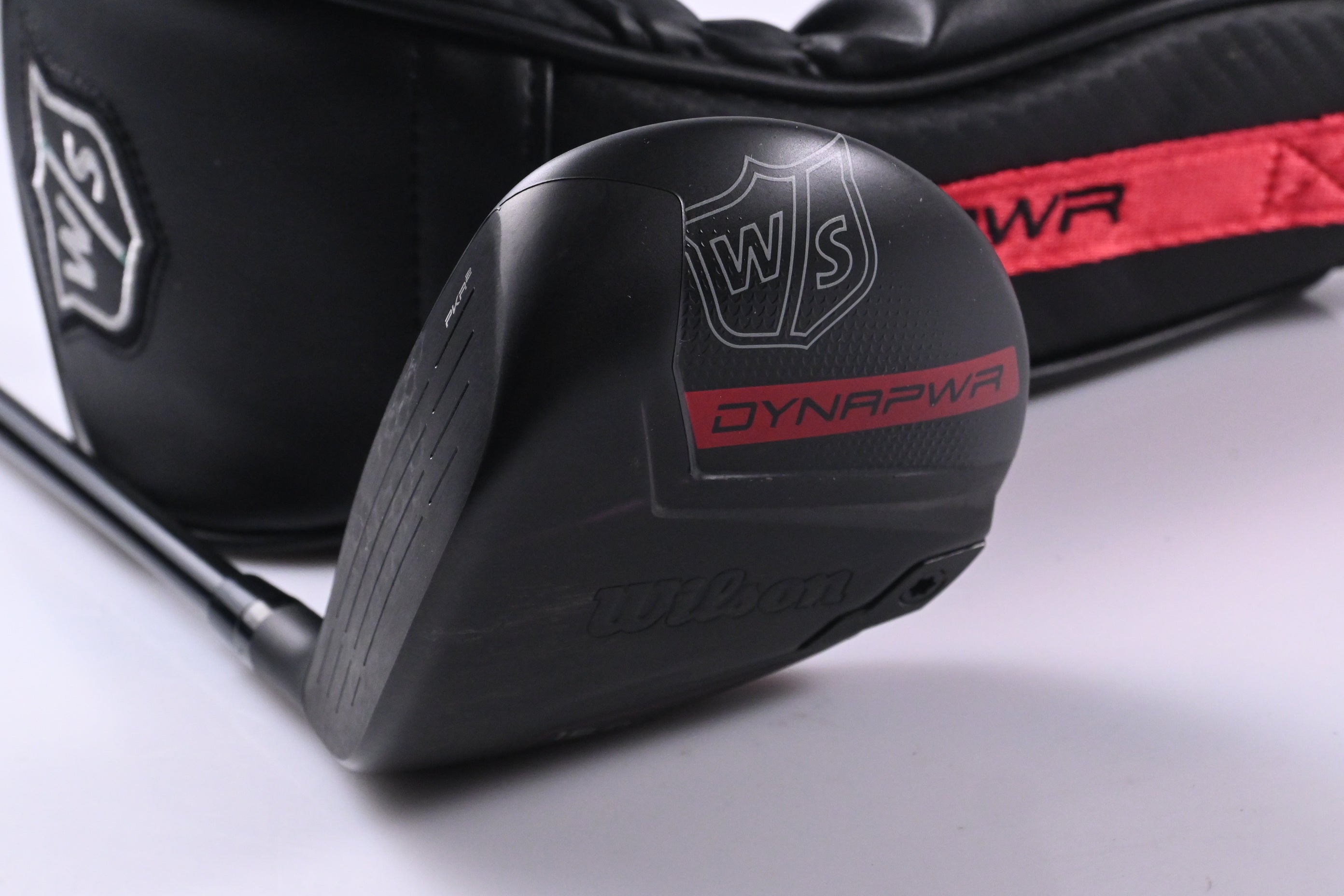 Left Hand Wilson Dynapower 2023 #3 Wood / 15 Degree / Regular Flex HZRDUS Smoke