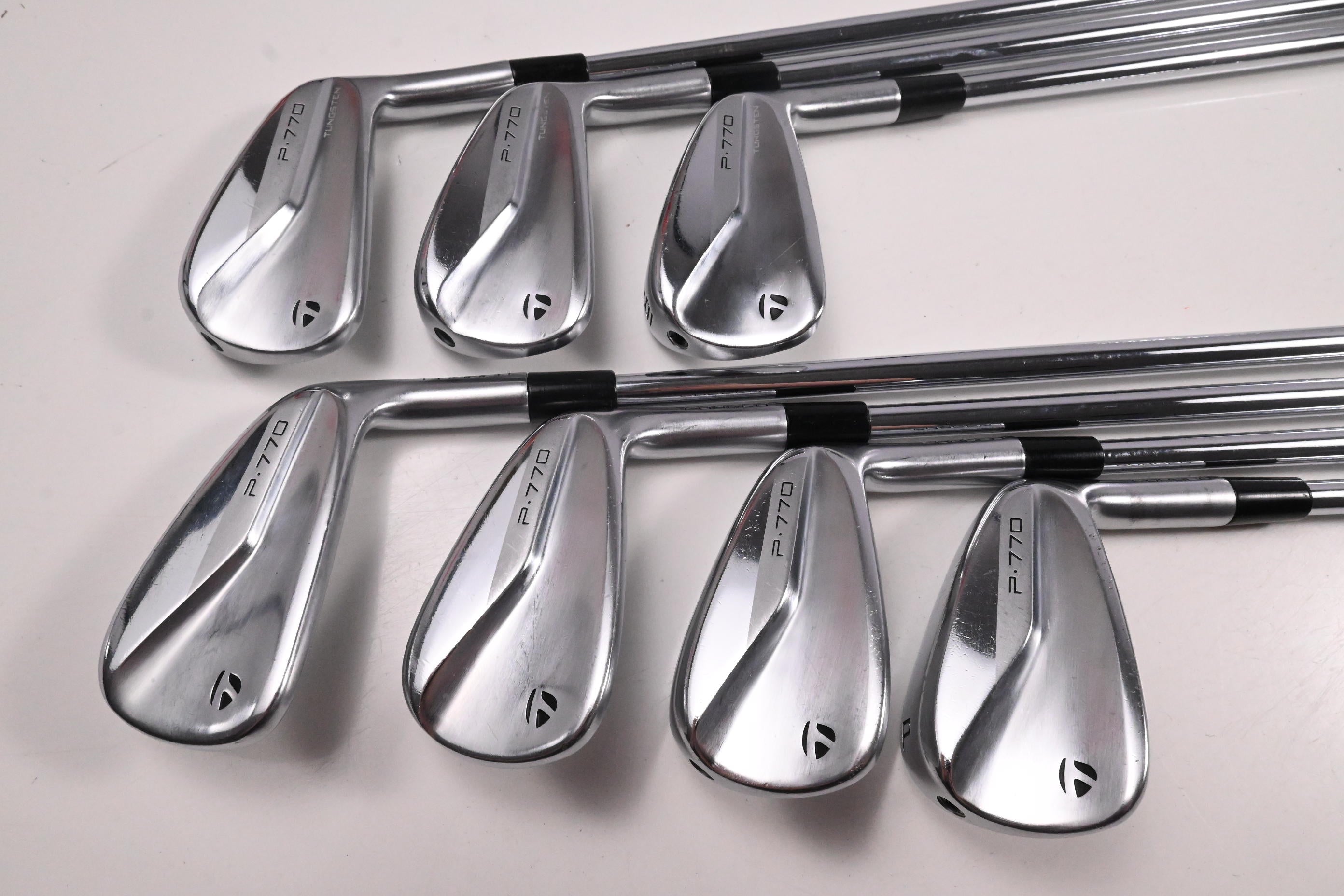 Taylormade P770 2020 Irons / 4-PW / Stiff Flex NS Pro Modus 3 120 Shafts