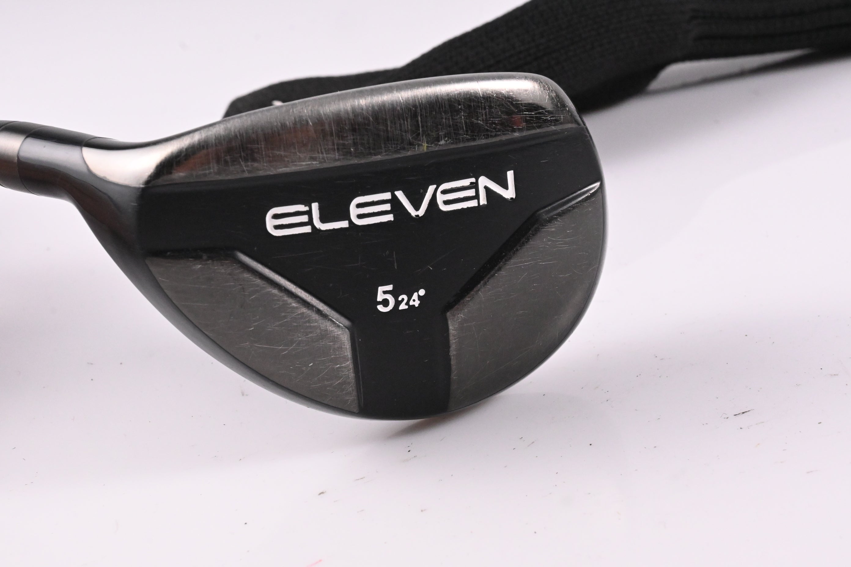 Left Hand Eleven #5 Hybrid / 24 Degree / Regular Flex KBS TGI 70 Shaft
