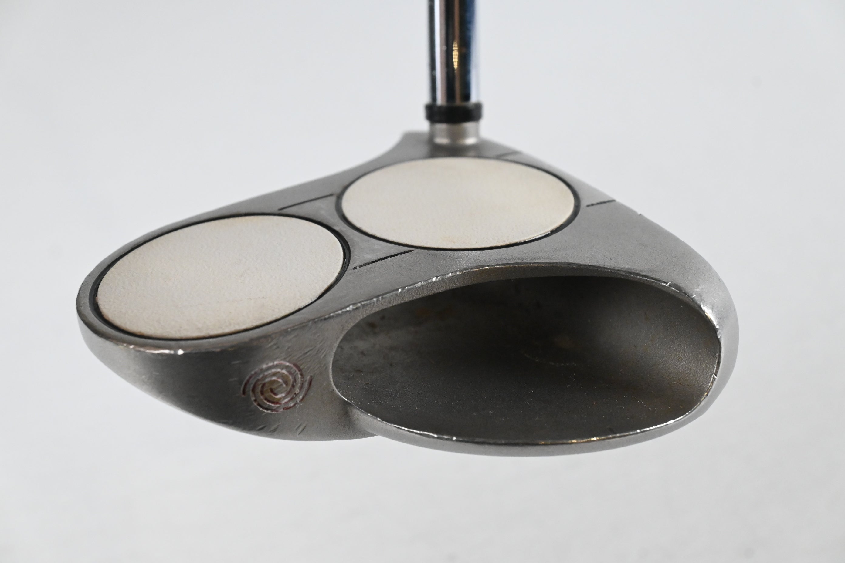 Odyssey White Steel 2-Ball Putter / 36 Inch