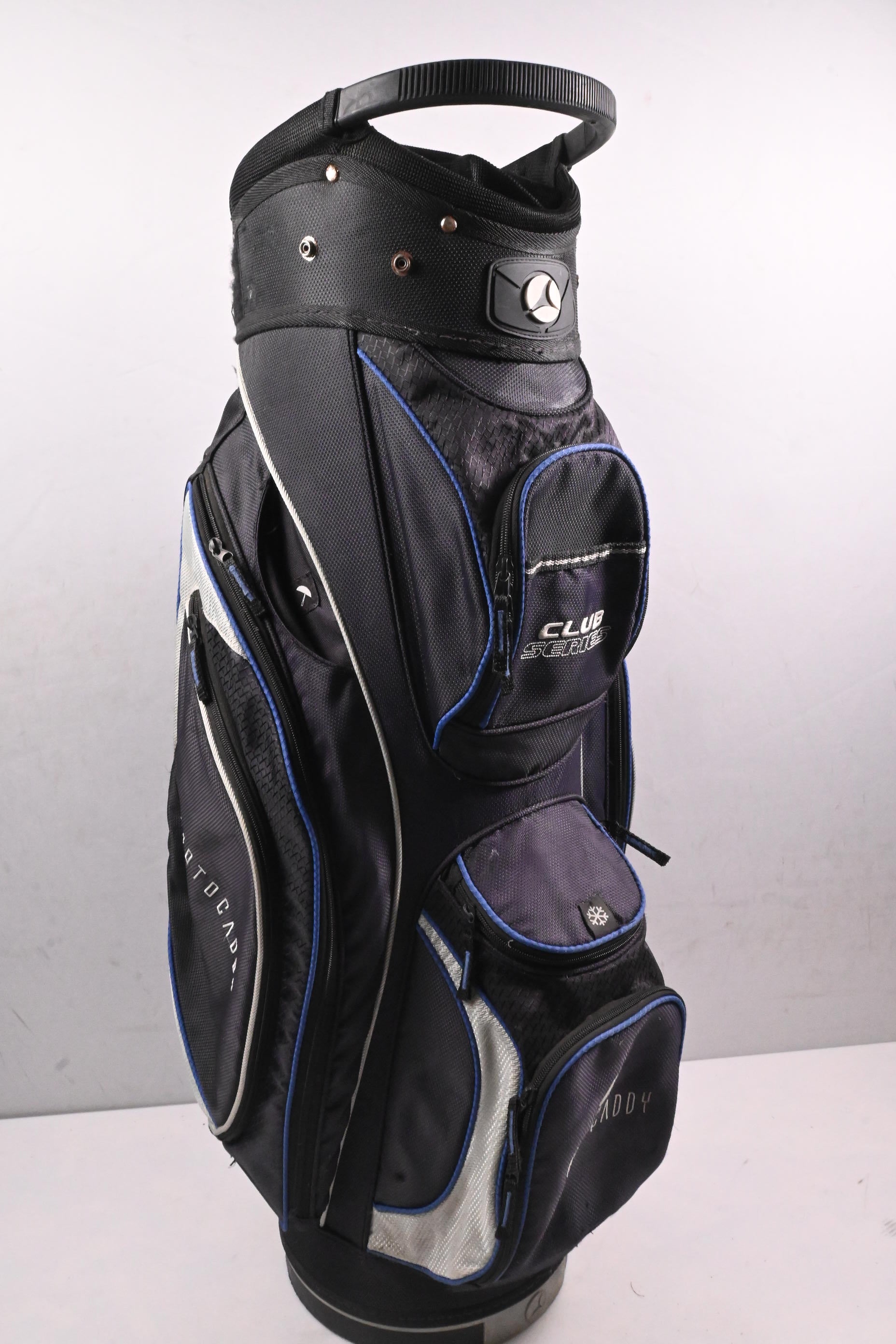 Motocaddy Club Series Cart Bag / 14-Way Divider / Black