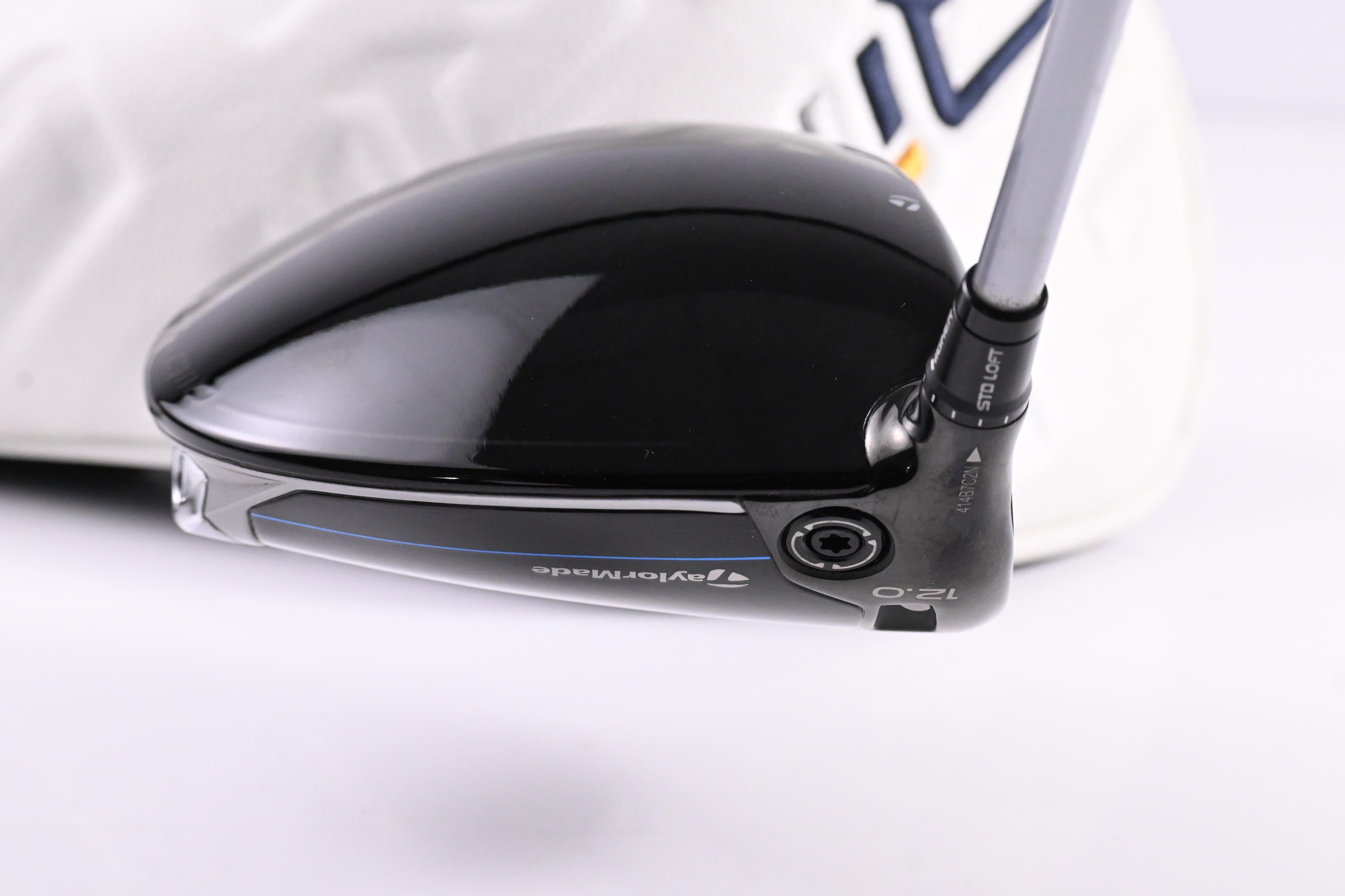 Left Hand Taylormade Qi10 Max Driver / 12 Degree / Senior Flex Lynx XLR8-100