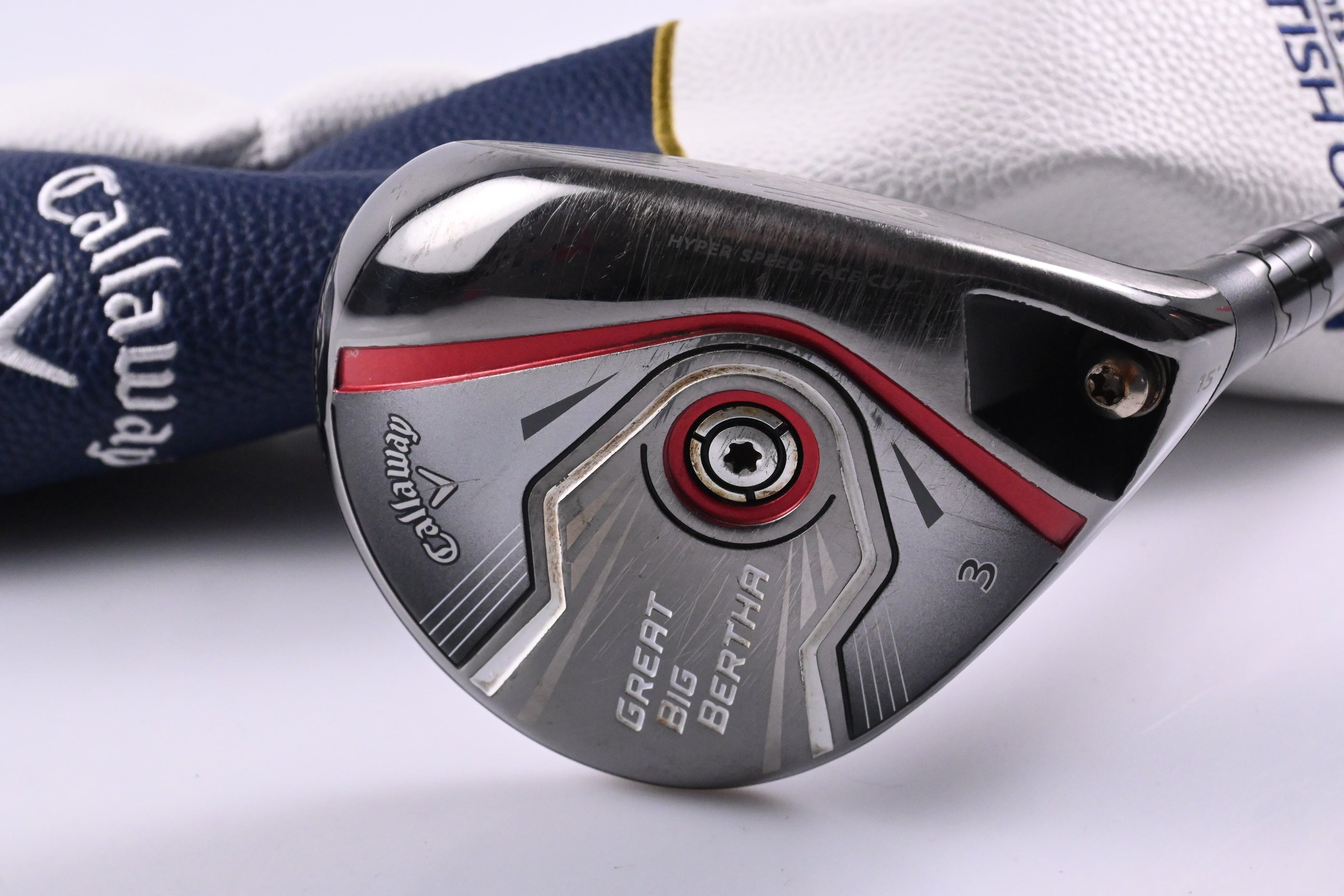 Callaway Great Big Bertha 2016 #3 Wood / 15 Degree / Regular Flex Kuro Kage 50 Shaft
