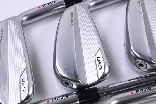 Ping i530 Irons / 5-PW / Red Dot / Stiff Flex Dynamic Gold MID 115 S300 Shafts