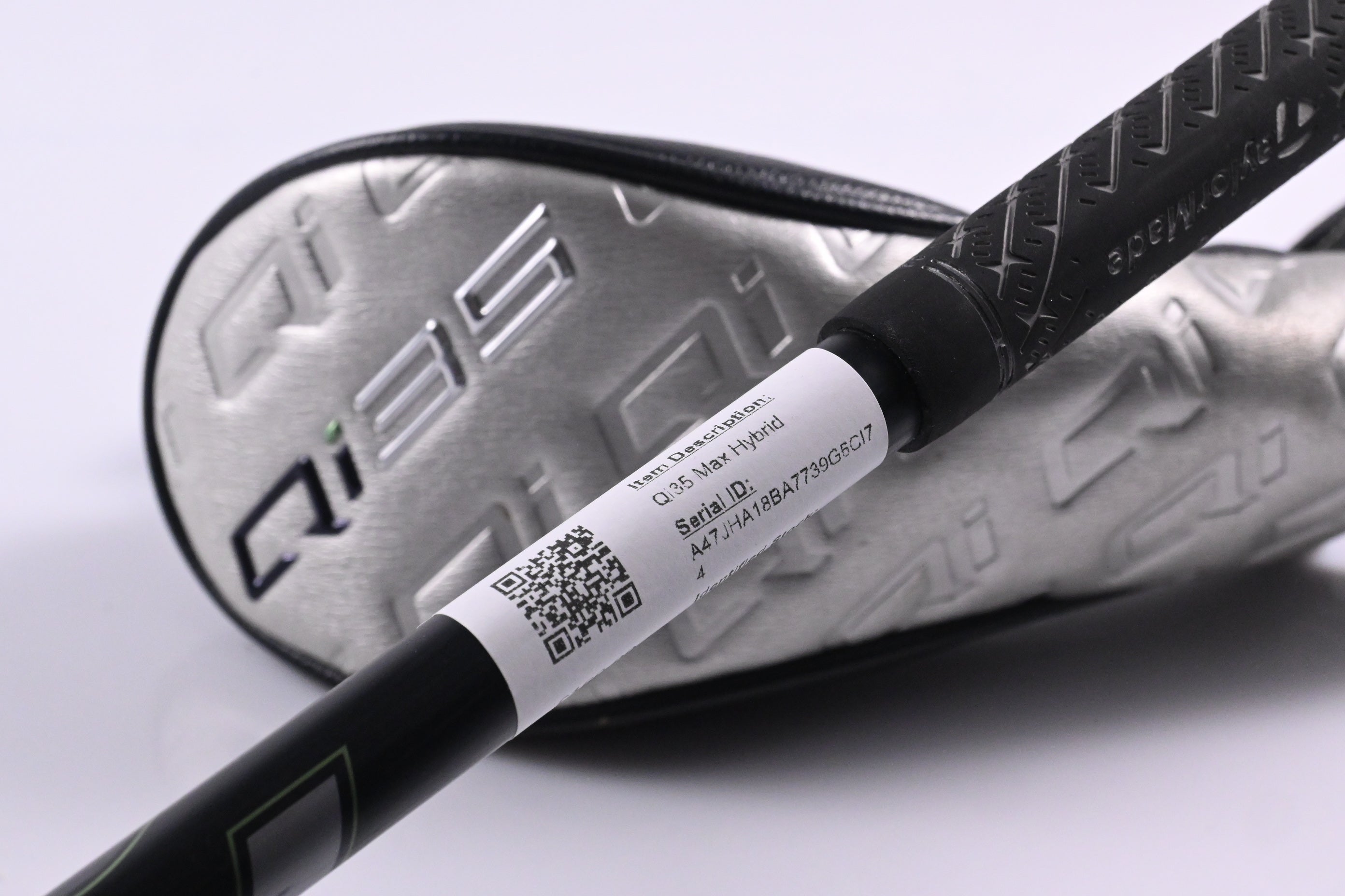 Taylormade Qi35 Max #4 Hybrid / 23 Degree / Regular Flex Airspeeder 50 Shaft