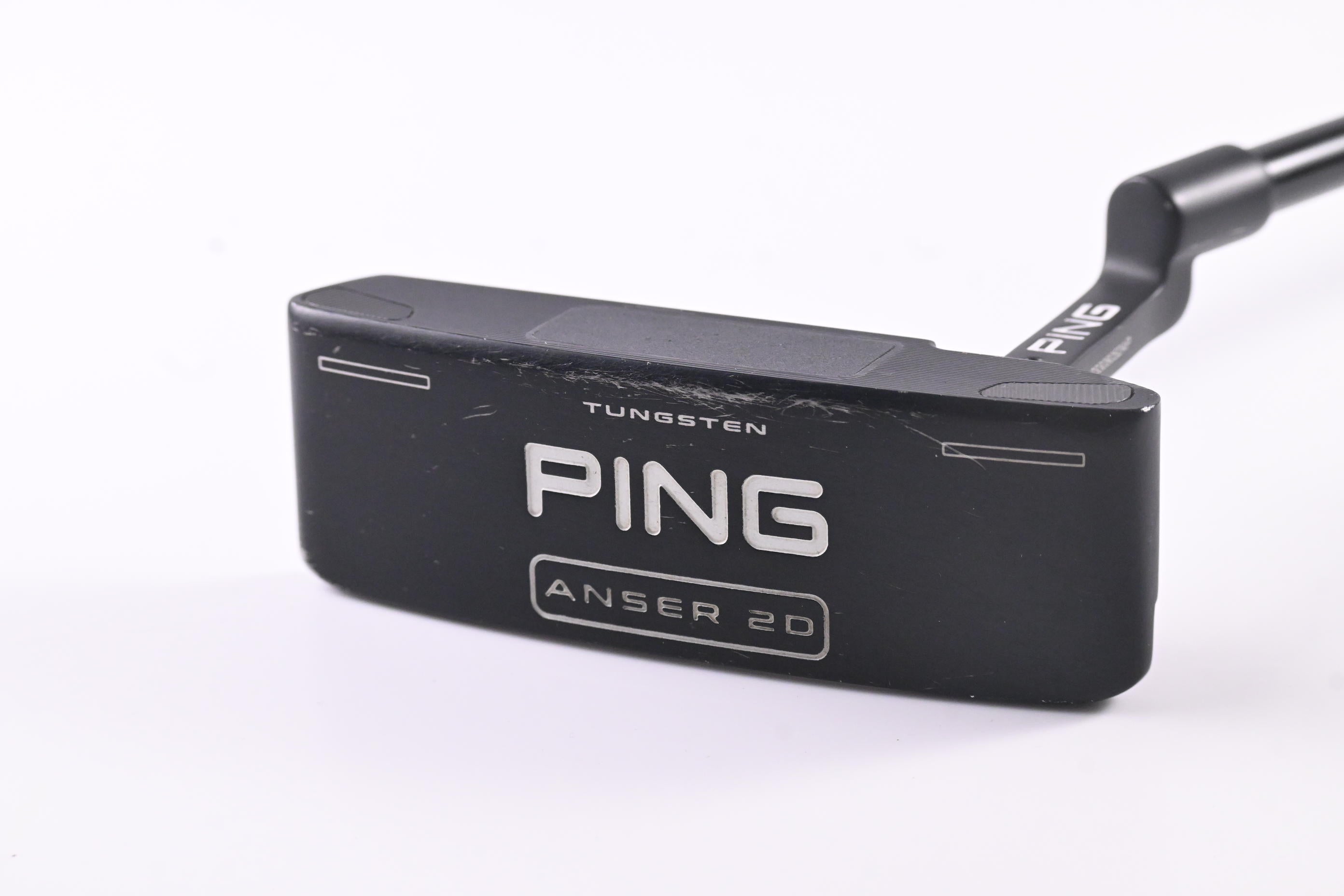 Ping 2023 Anser 2D Putter / Black Dot / 35 Inch