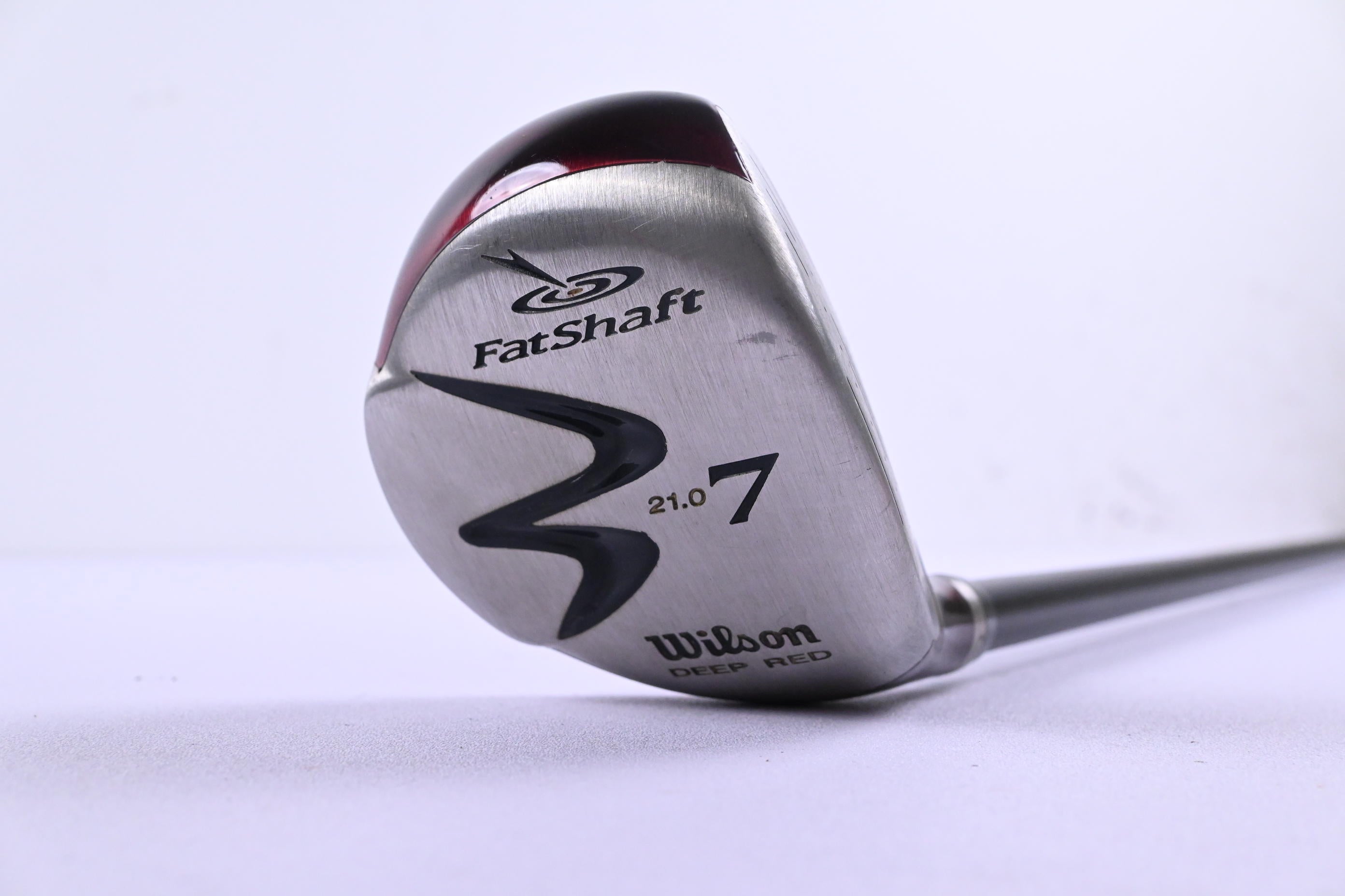Wilson Fat Shaft #7 Wood / 21 Degree / Regular Flex Grafalloy FatShaft 480 Shaft