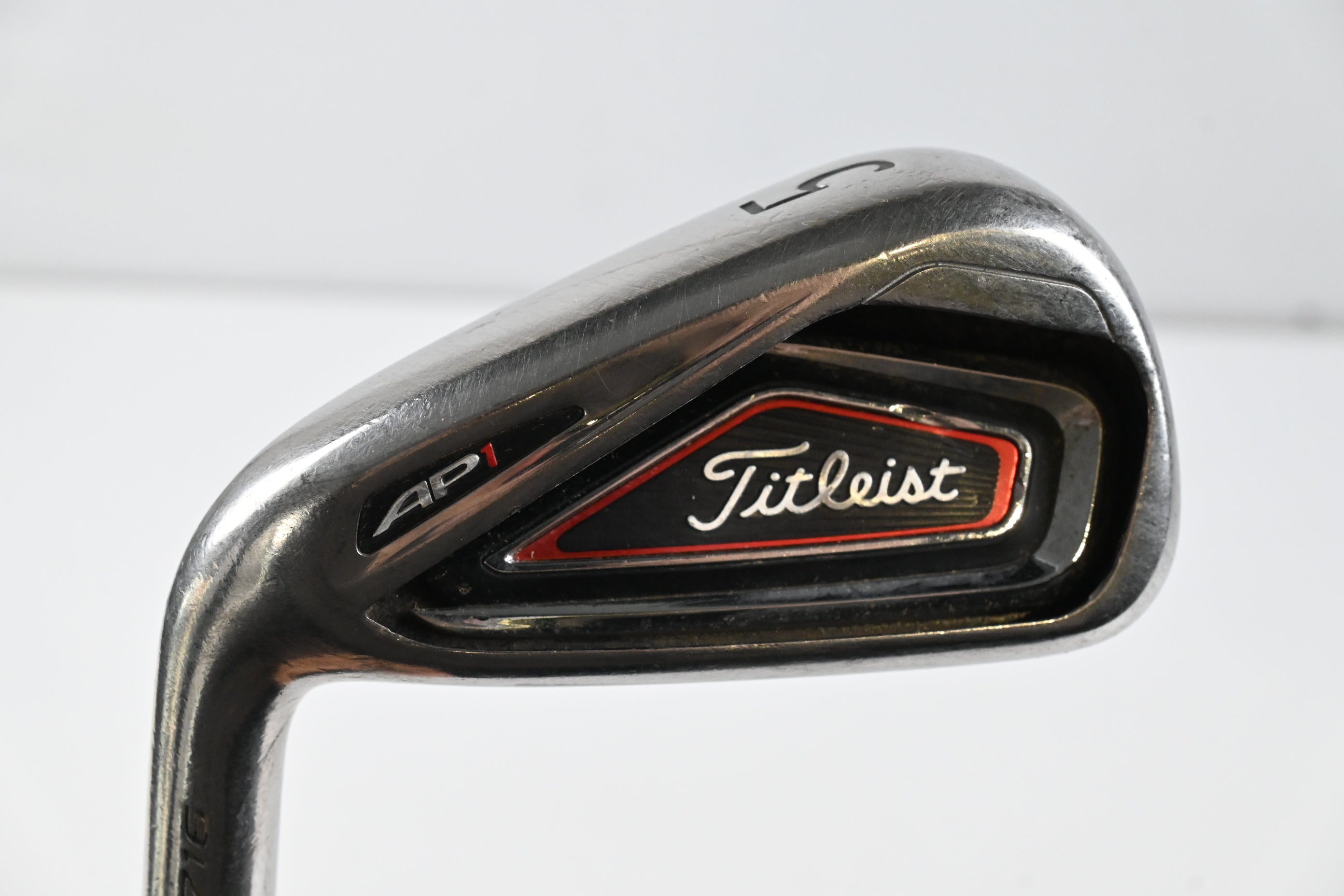 Left Hand Titleist 716 AP1 #5 Iron / 25 Degree / Stiff Flex Steel Shaft