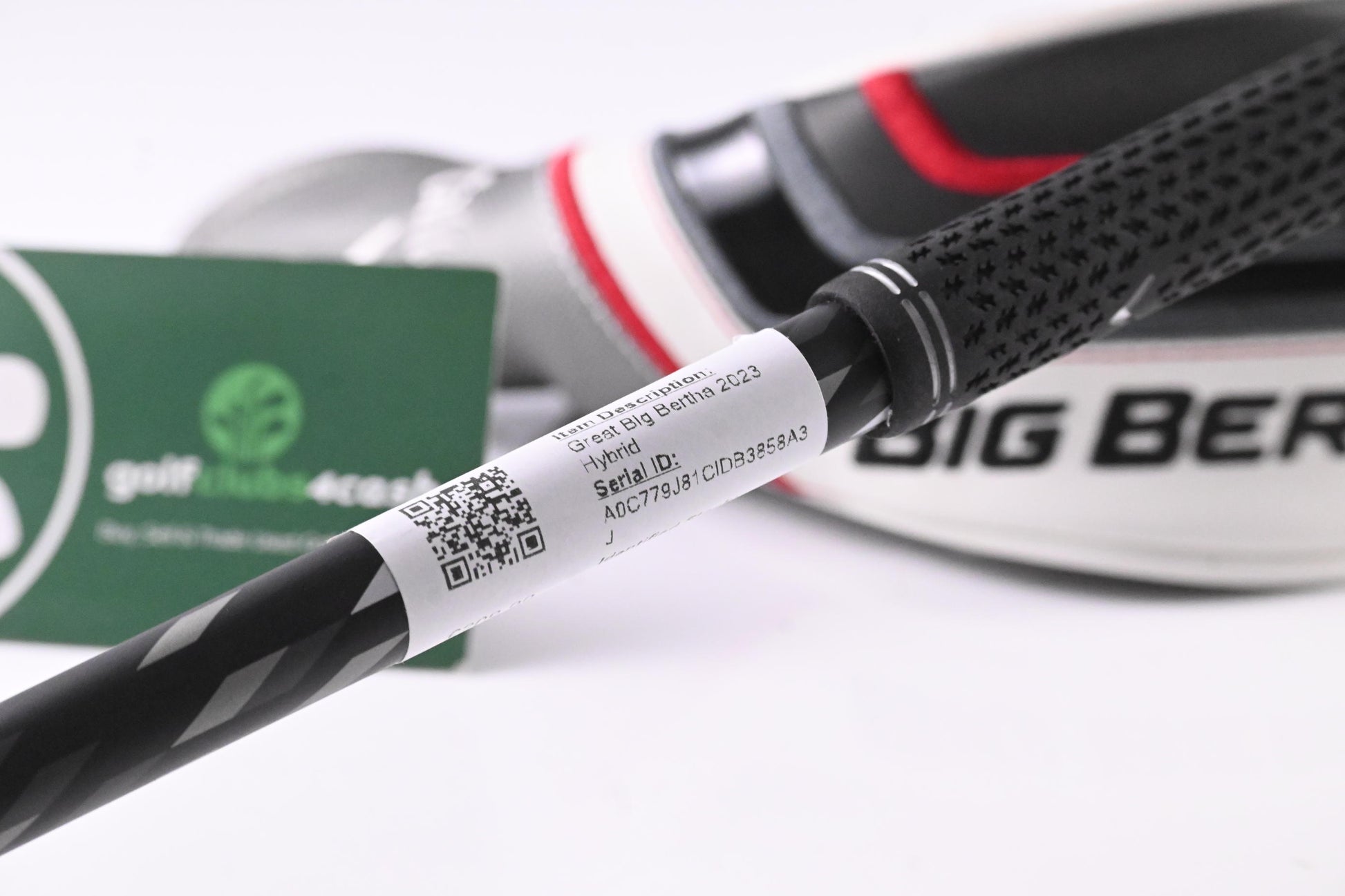 Callaway Big Bertha 2023 #4 Hybrid / 21 Degree / Senior Flex Project X Cypher 50