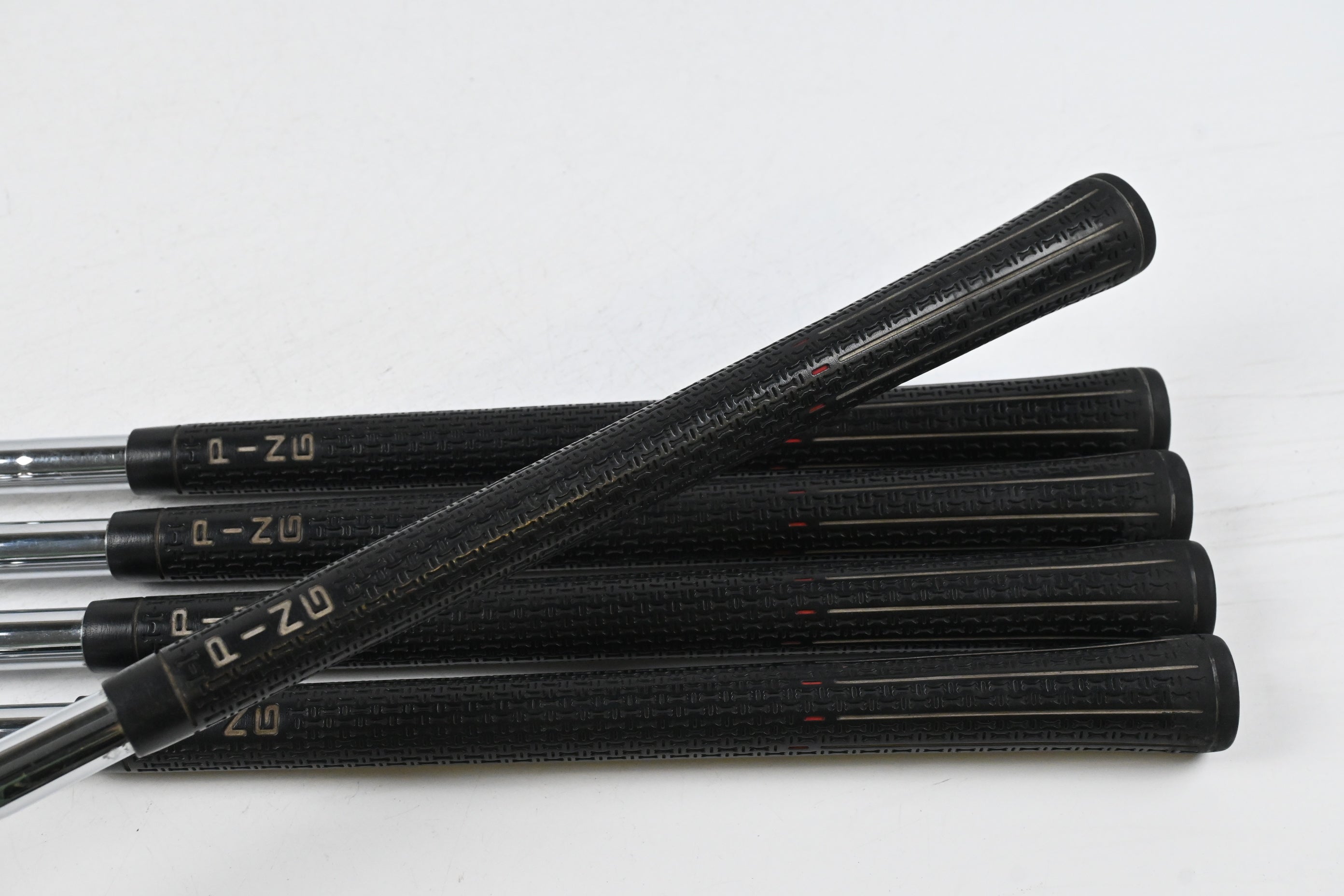 Ping G15 Irons / 6-PW / White Dot / Stiff Flex Steel Shafts