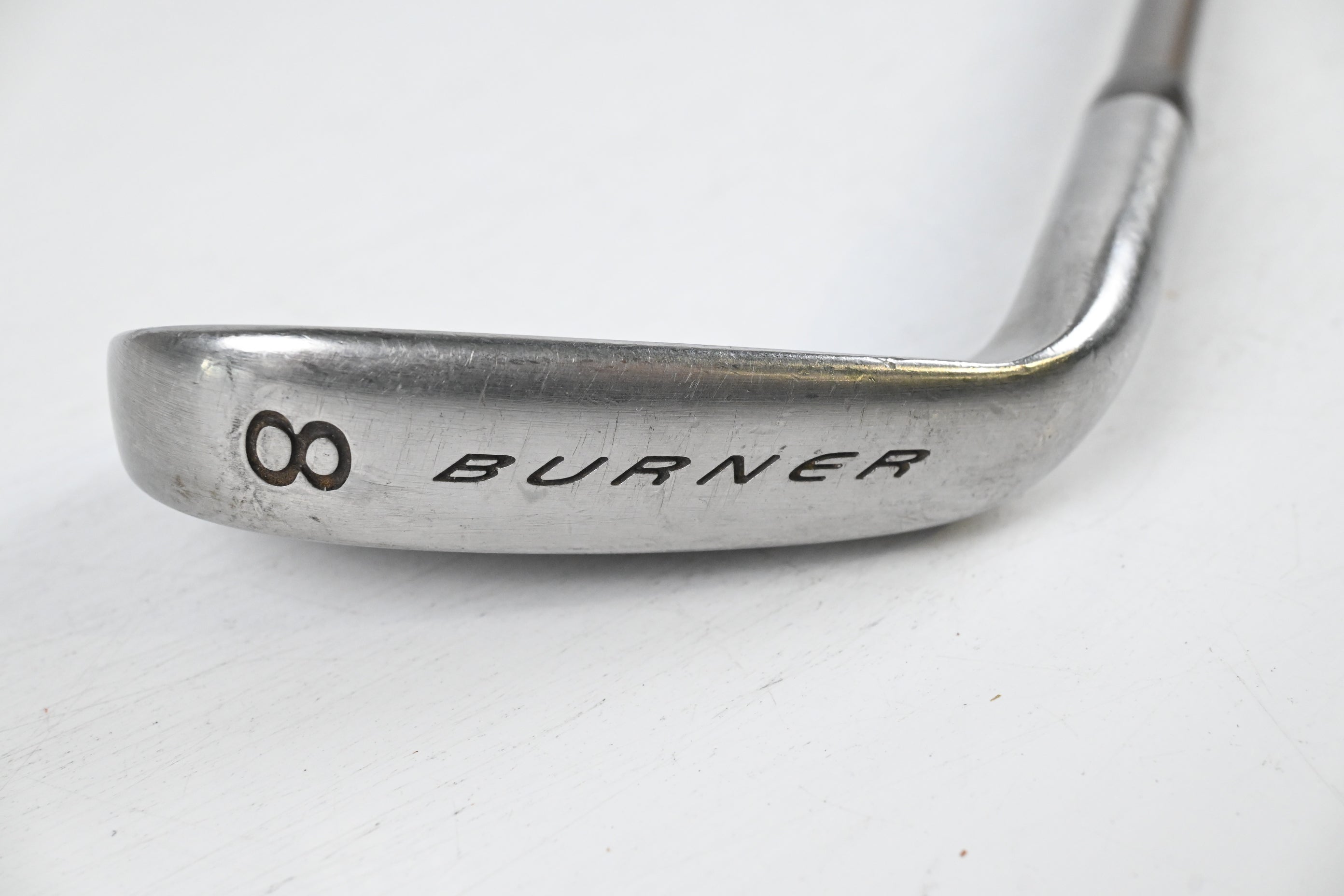 Ladies Taylormade Burner Bubble LCG #8 Iron / Ladies Flex Burner 80 Shaft