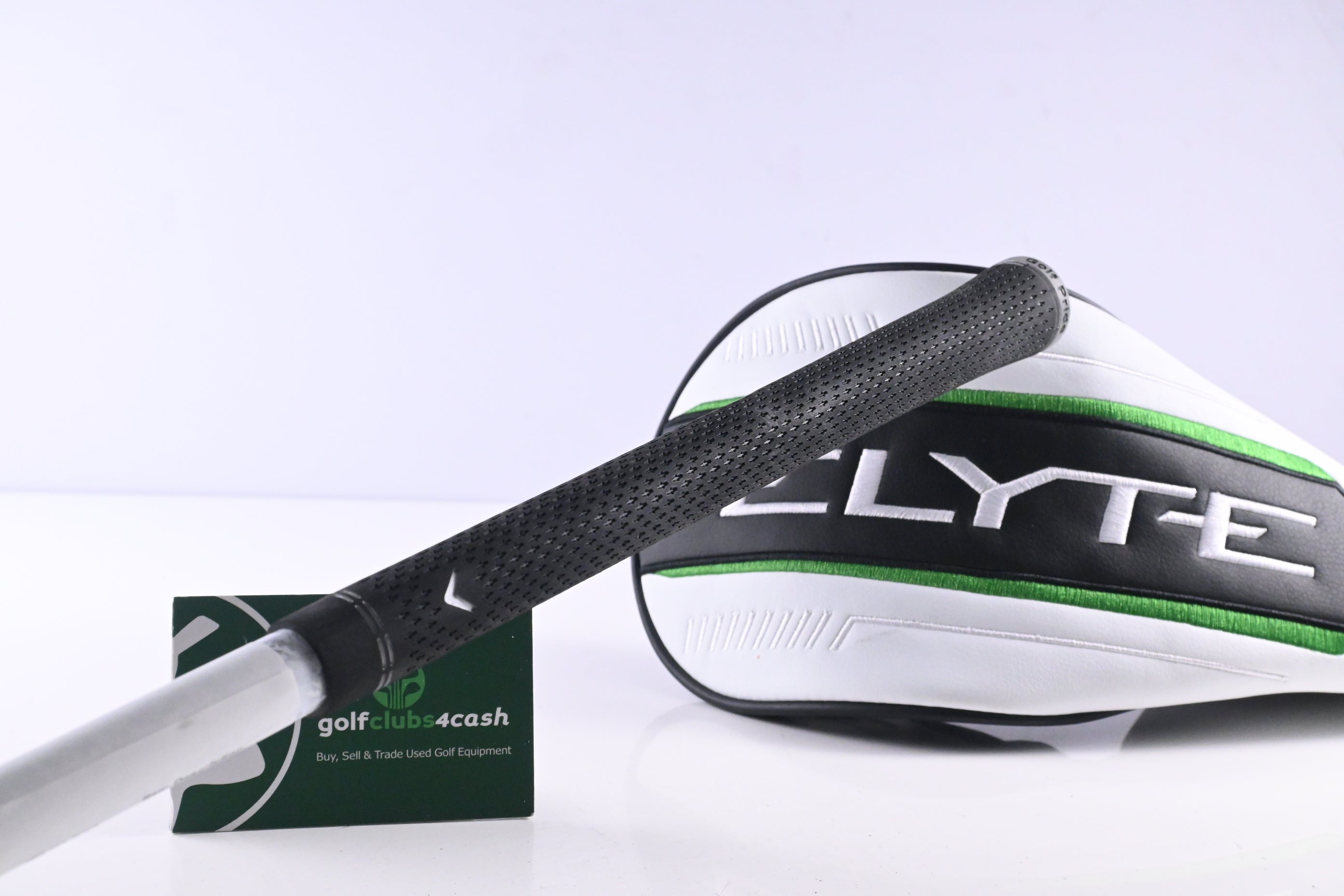 Callaway Elyte Driver / 10.5 Degree / Stiff Flex Denali Charcoal 50 Shaft