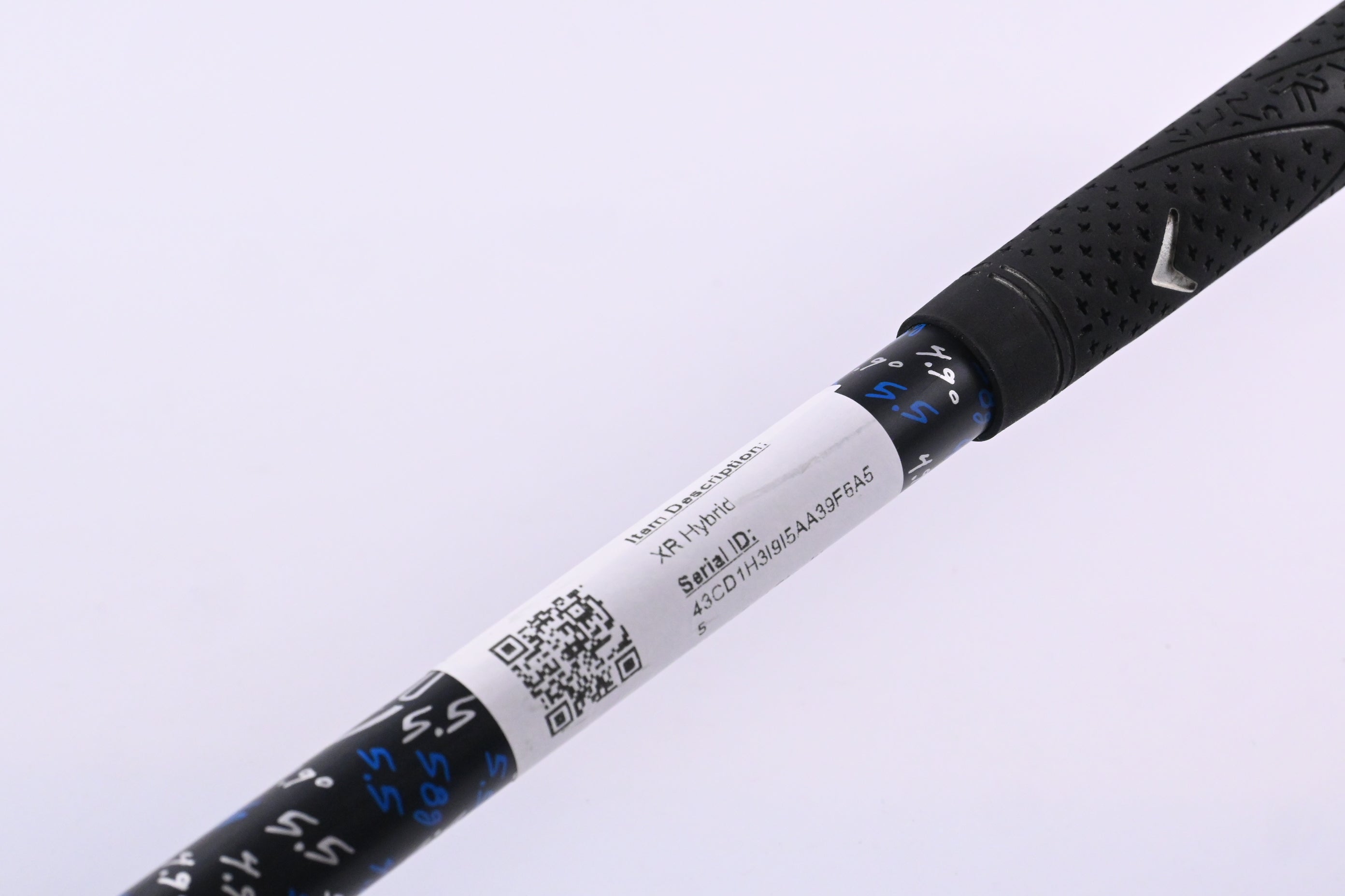 Callaway XR #3 Hybrid / 19 Degree / Regular Flex Project X 58 Shaft