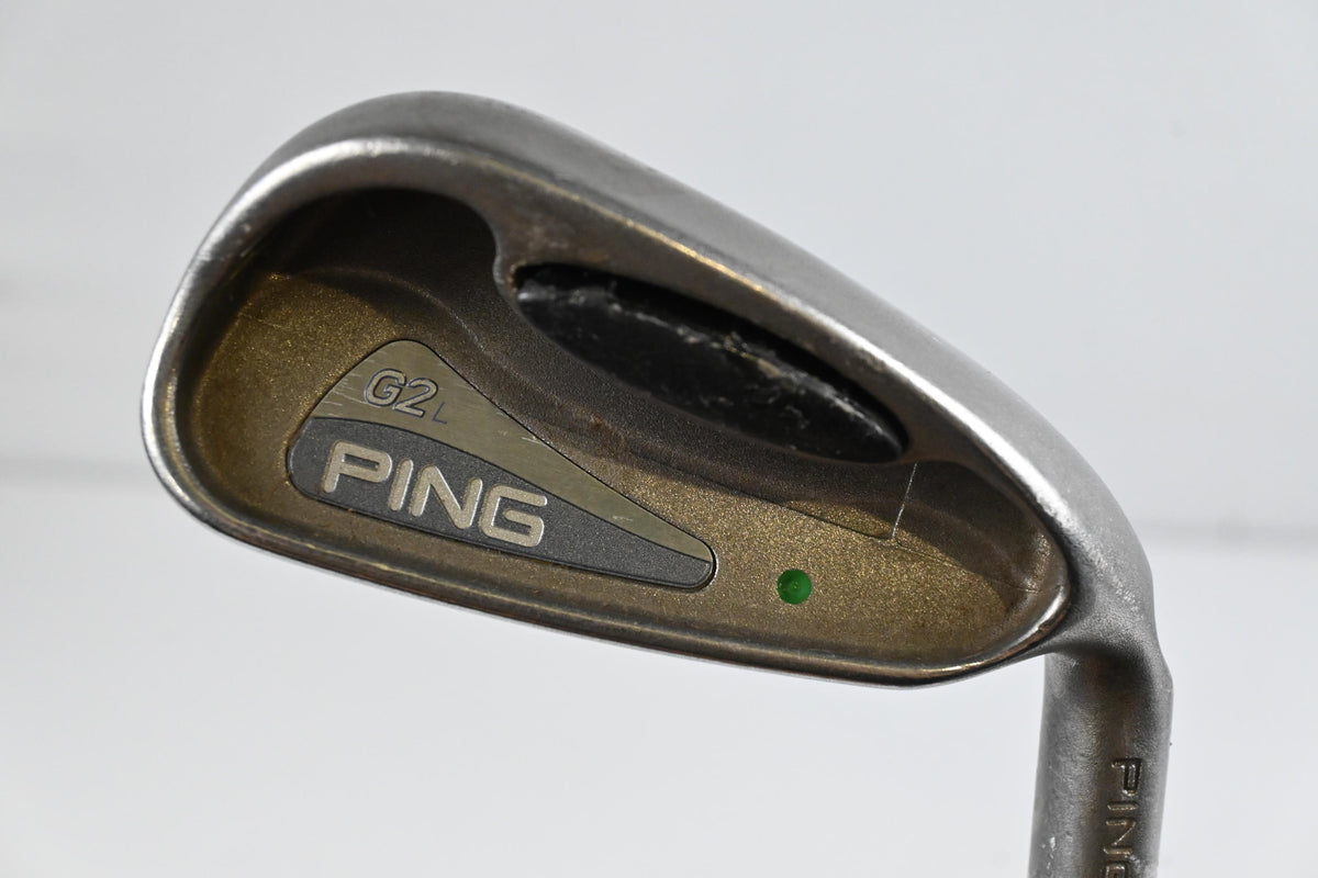 Ladies Ping G2 HL #5 Iron / 27 Degree / Green Dot / Senior Flex Ping TFC 100 Shaft