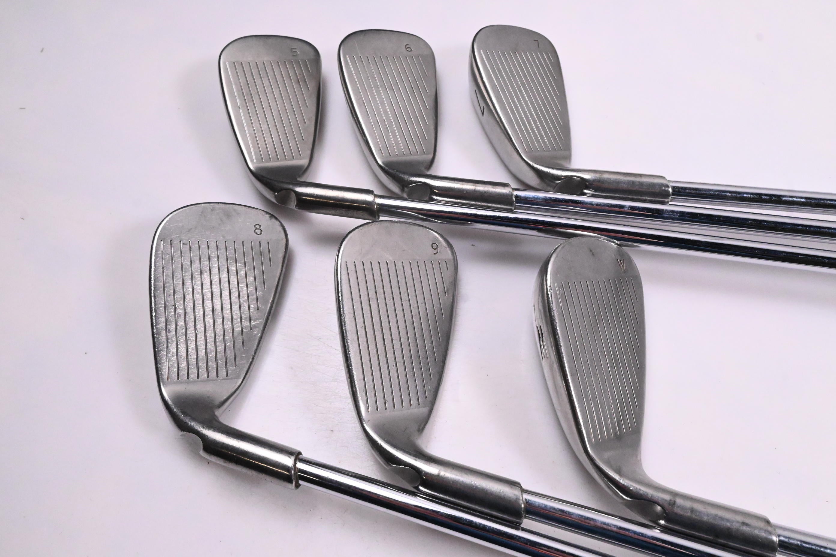 Ping G20 Irons / 5-PW / Blue Dot / Regular Flex Ping CFS Steel Shafts
