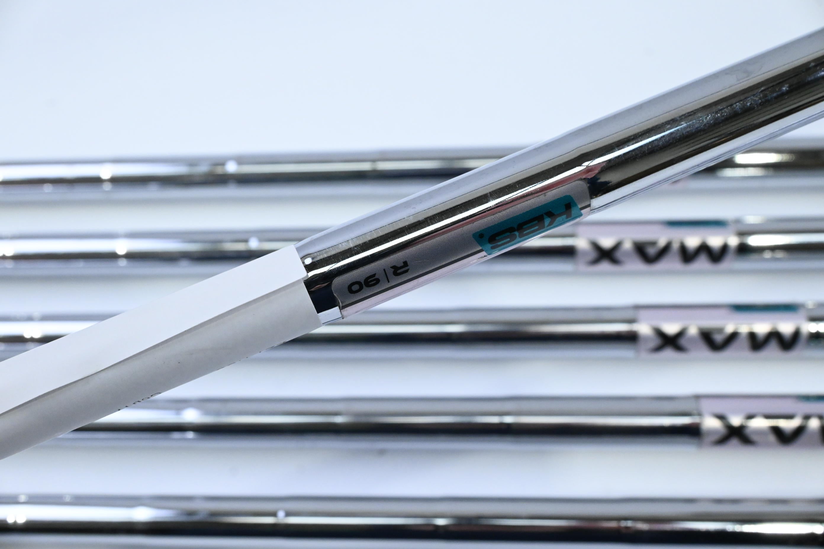 Callaway Rogue X Irons / 5-PW / Regular Flex KBS Max 90 Shafts