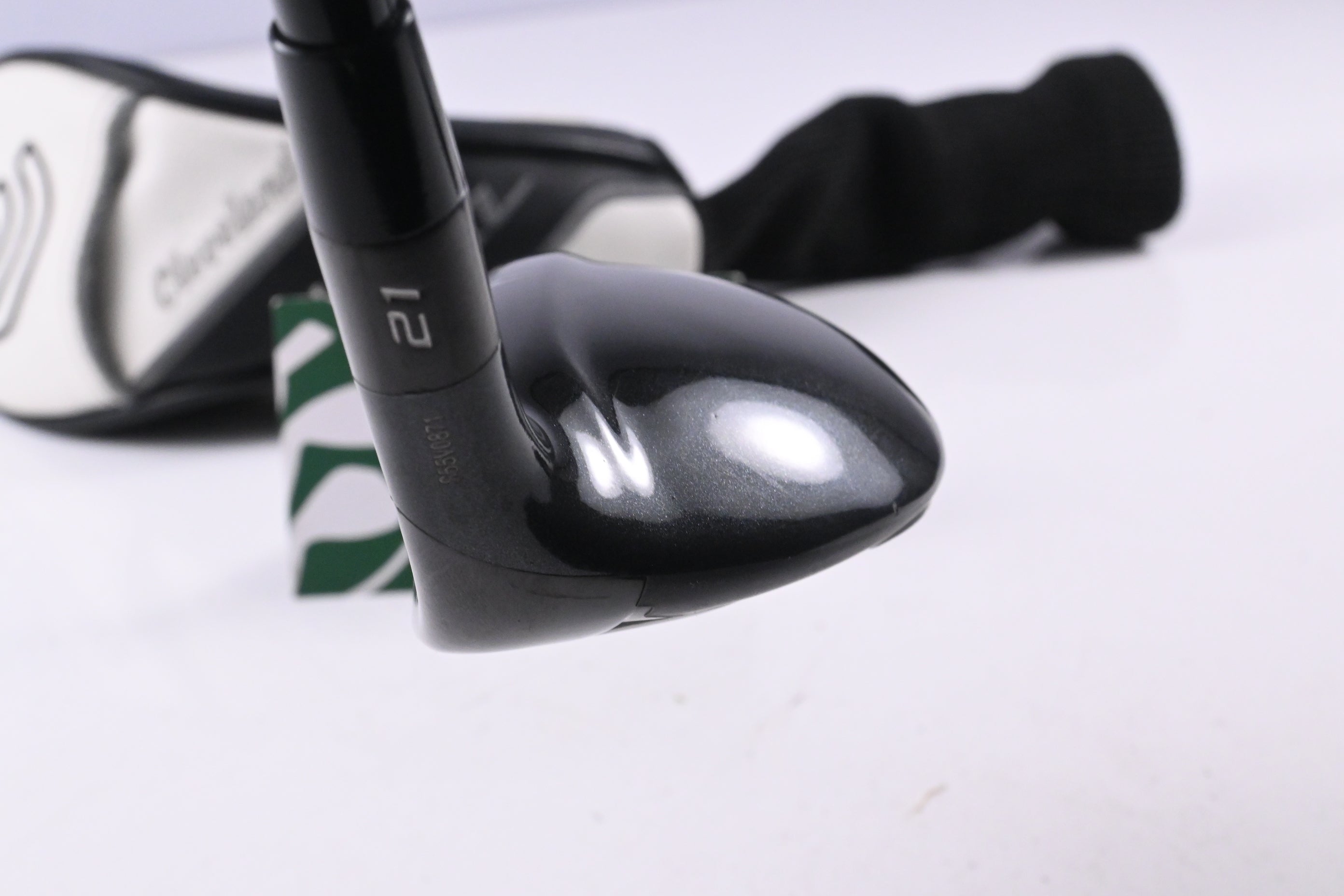 Cleveland Halo XL #4 Hybrid / 21 Degree / Regular Flex Tensei AV RAW Blue 65