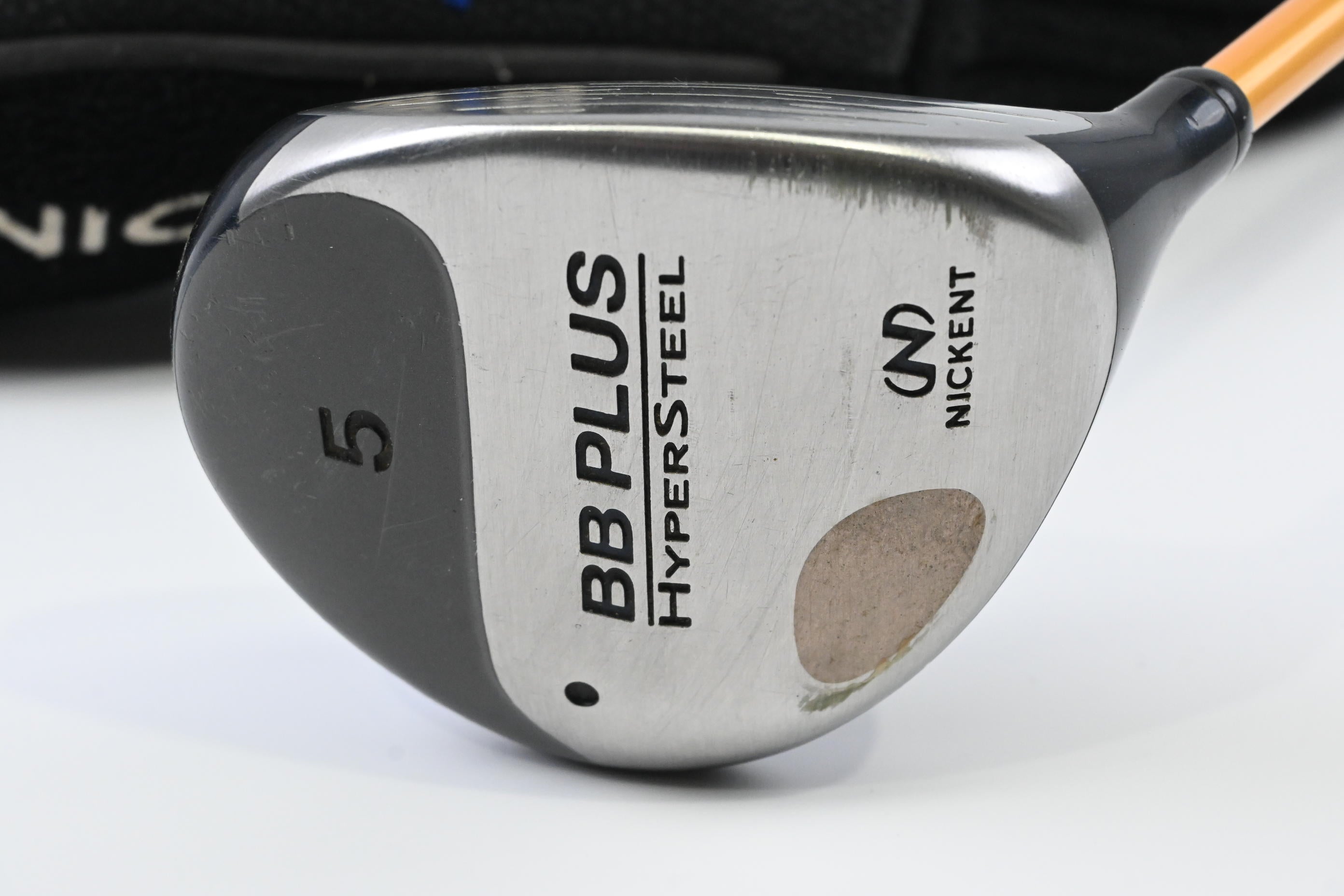 Nickent BB Plus #5 Wood / 18 Degree / Regular Flex UST ProForce Gold 65 Shaft