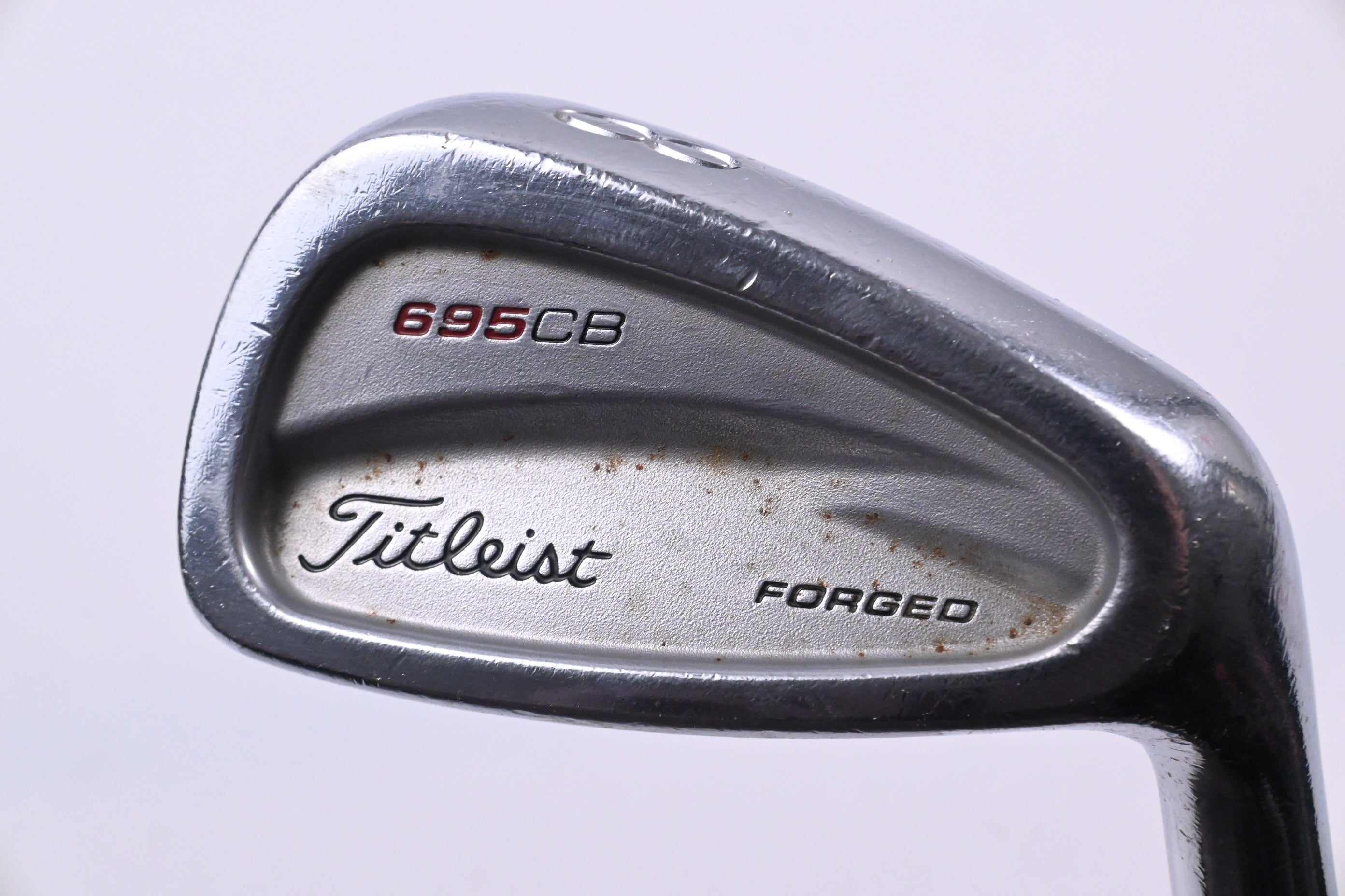 Titleist 695CB #8 Iron / 38 Degree / Stiff Flex Dynamic Gold S300 Shaft