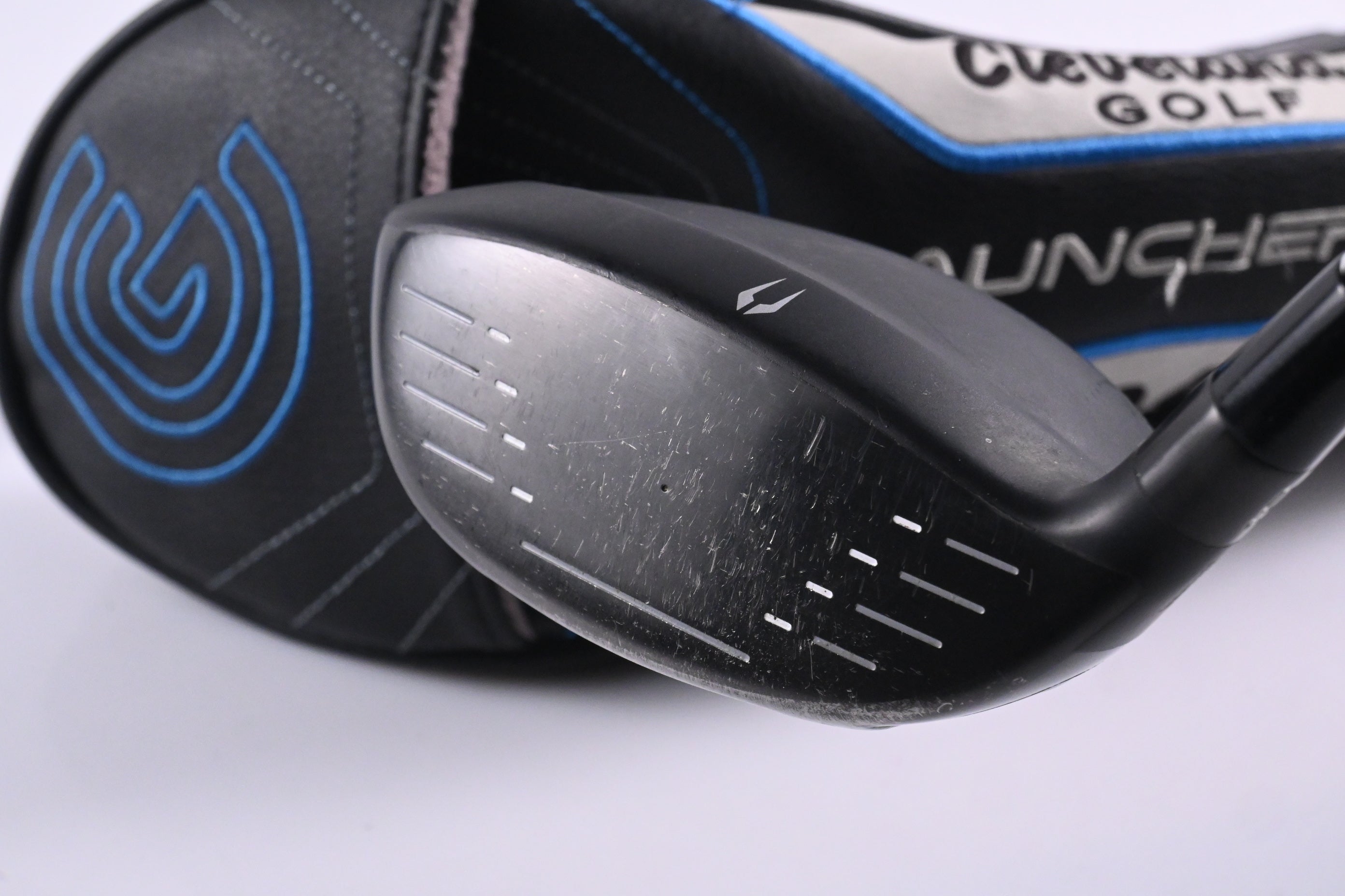 Ladies Cleveland Launcher XL Halo #5 Wood / 18 Degree / Ladies Flex Cypher 55