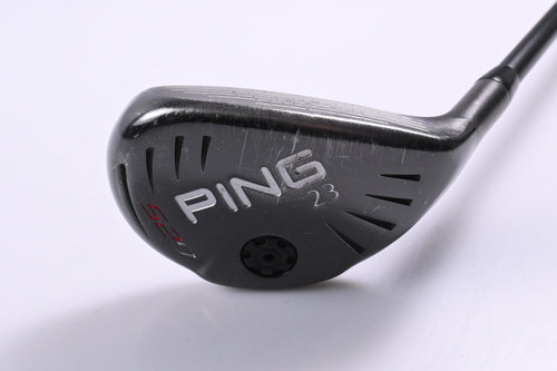 Ping G25 #4 Hybrid / 23 Degree / Regular Flex Ping TFC 189 Shaft