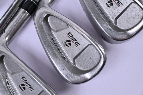 Taylormade 320 Series Irons / 3-9i / Stiff Flex Taylormade 90 Shafts