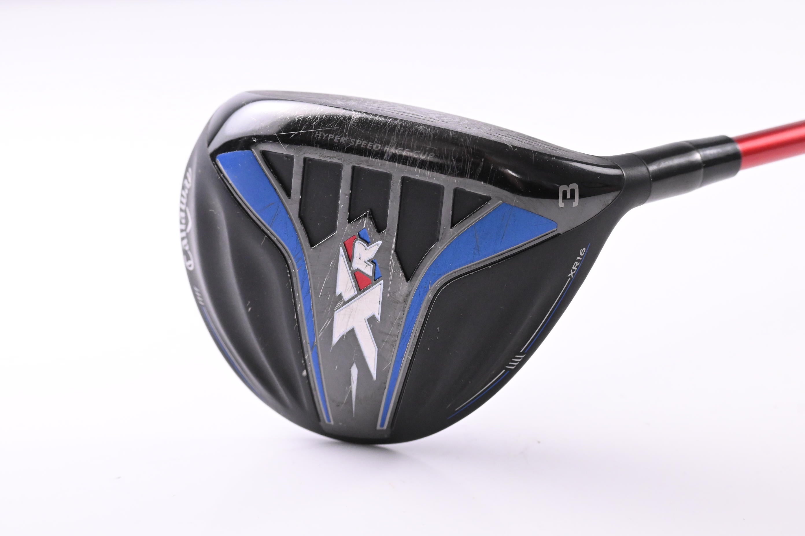 Callaway XR16 #3 Wood / 15 Degree / Regular Flex Speeder 565 Shaft