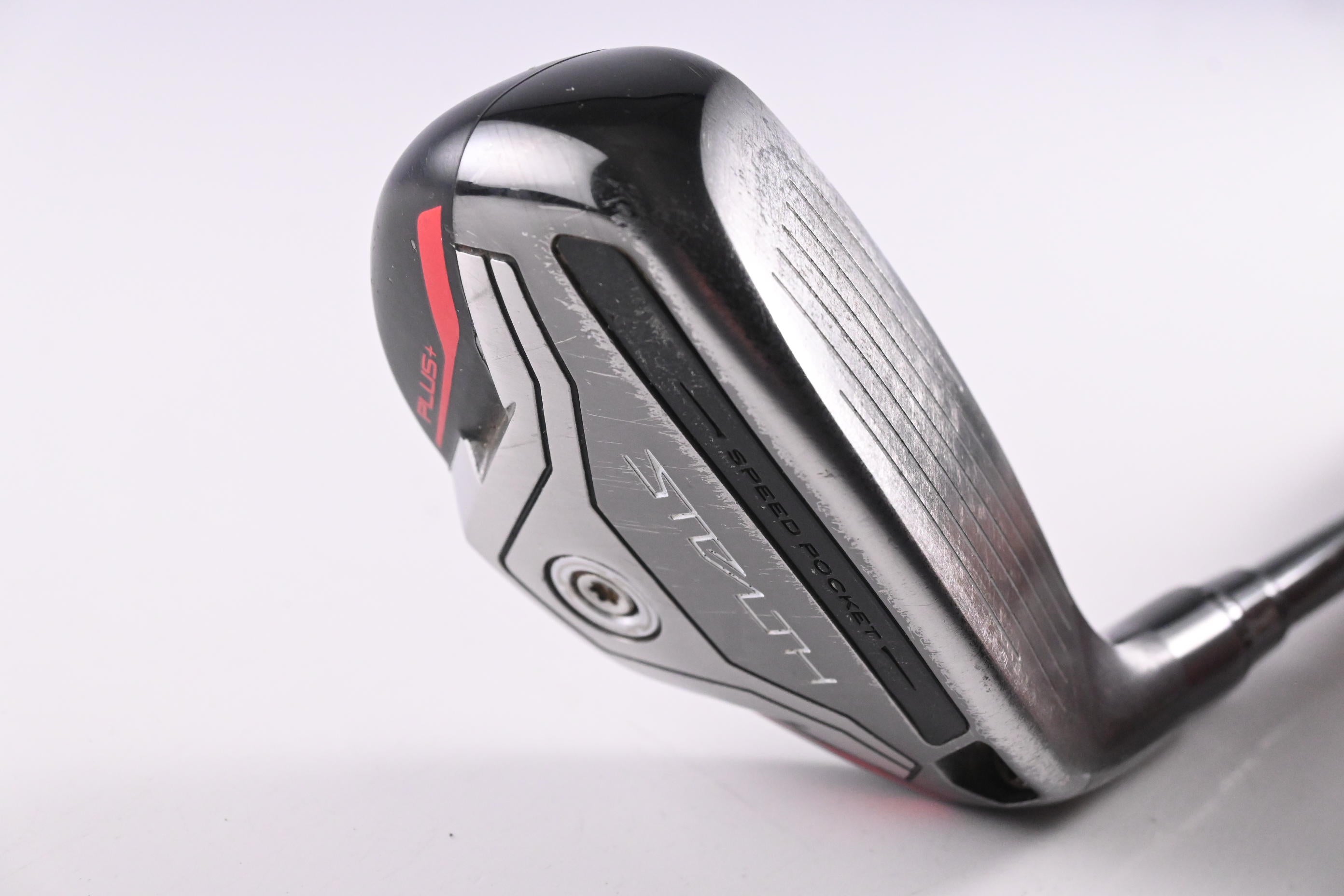 Taylormade Stealth Plus #3 Hybrid / 19.5 Degree / Stiff Flex Hzrdus Smoke RDX