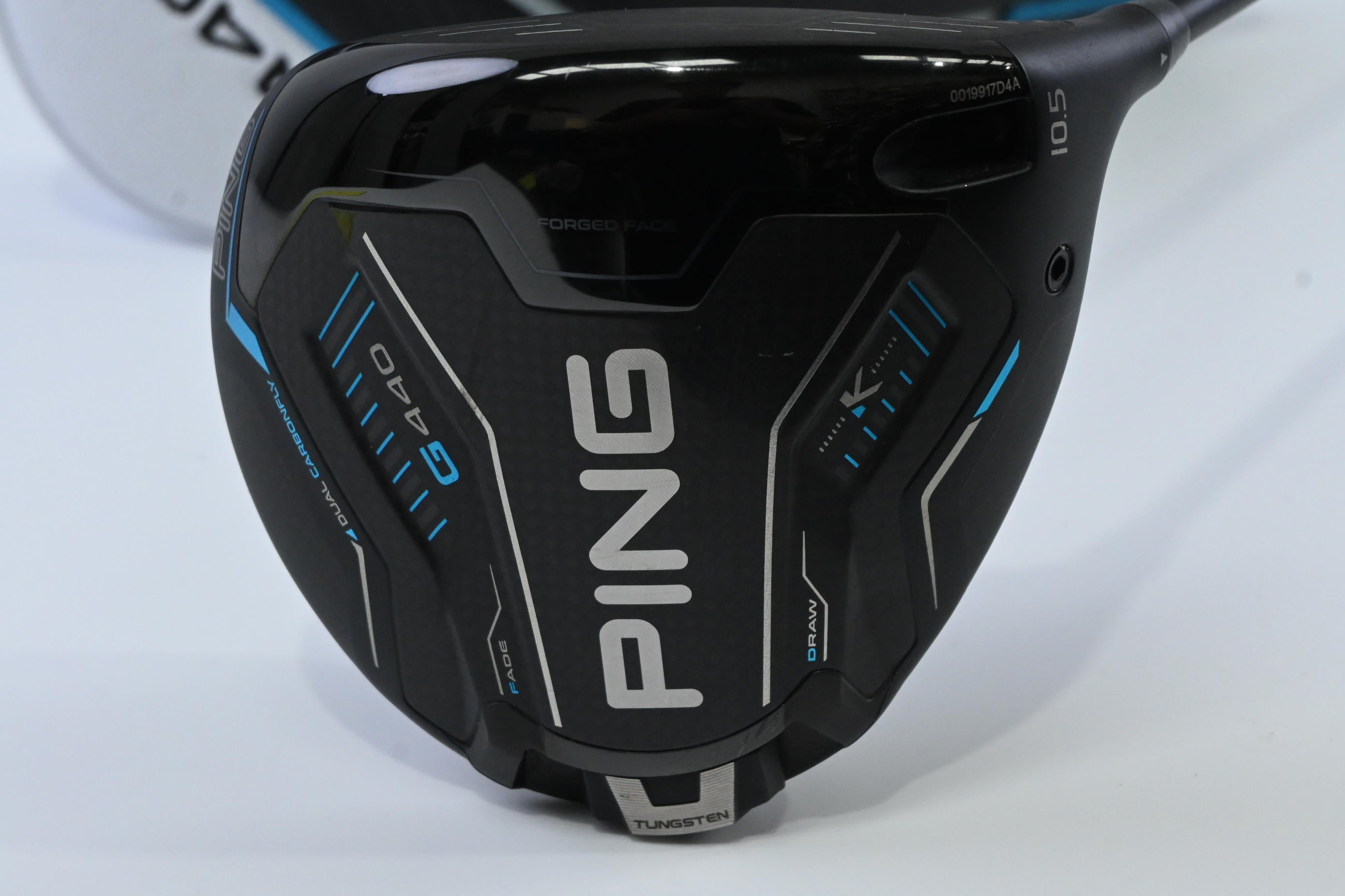 Ping G440 K Driver / 10.5 Degree / Regular Flex Ping Alta CB Blue 50 Shaft