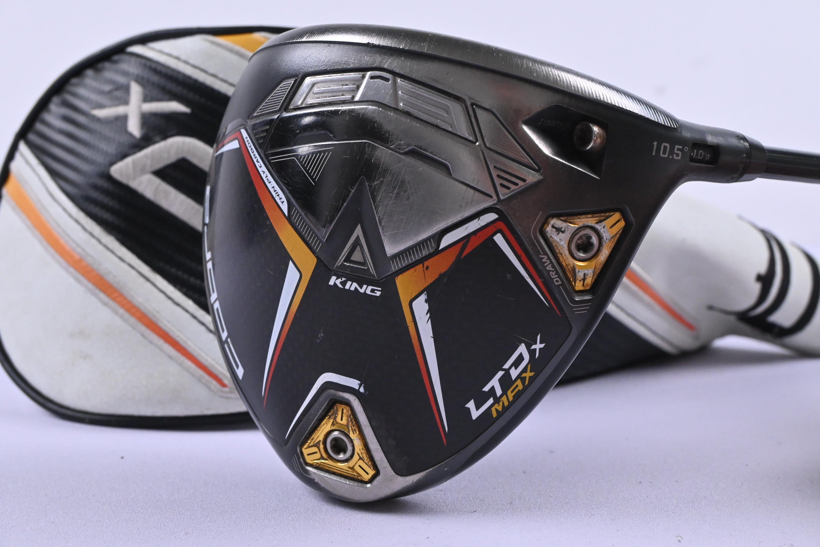 Cobra LTDx Driver / 10.5 Degree / Senior Flex Accra FX 1.0 100 Series 140 Shaft