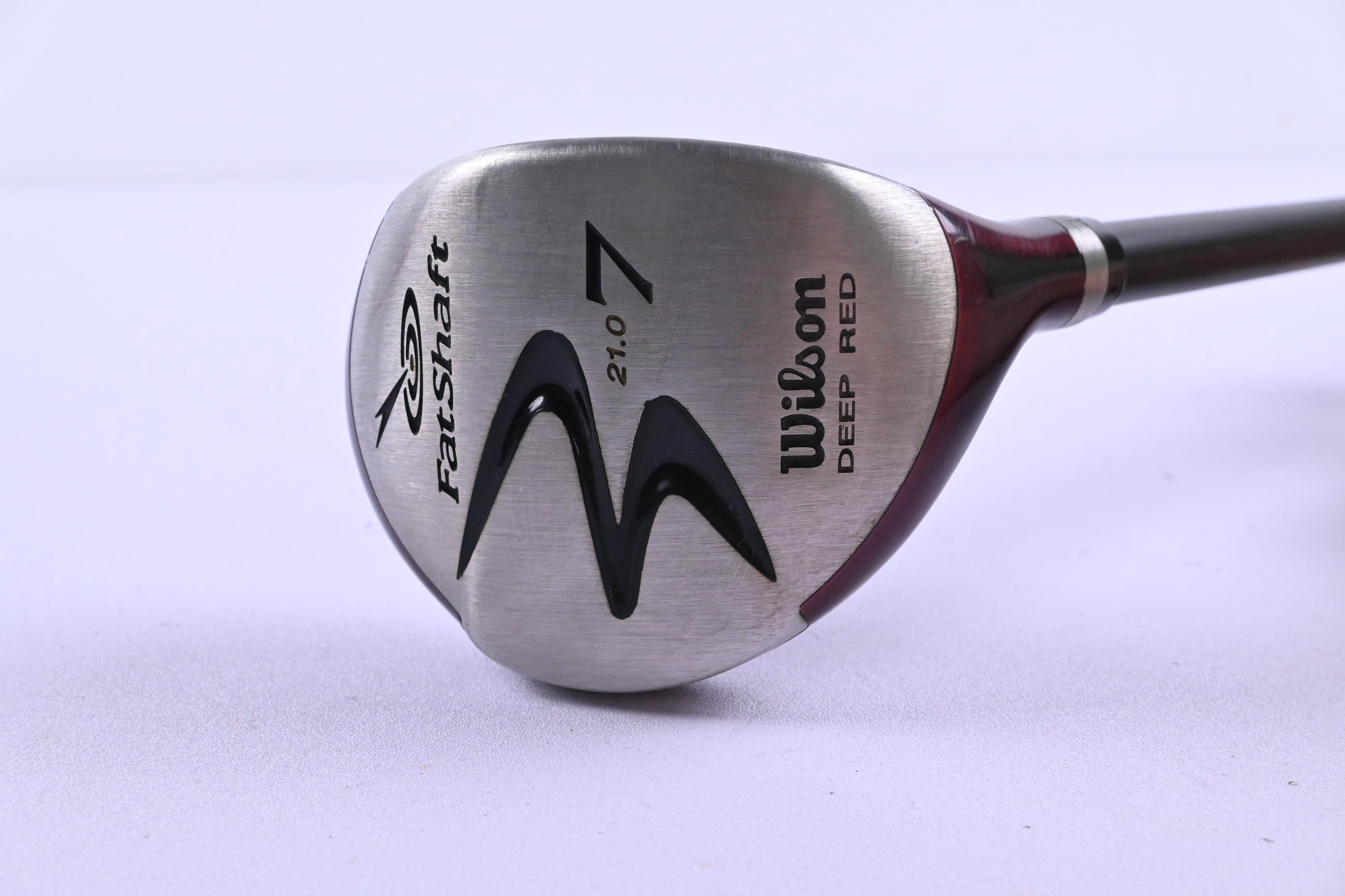 Wilson Fat Shaft #7 Wood / 21 Degree / Regular Flex Grafalloy FatShaft 480 Shaft
