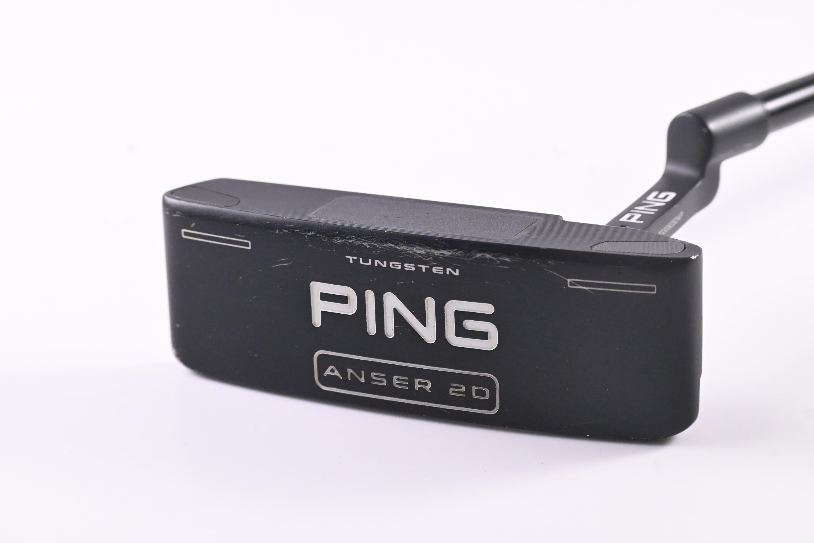 Ping 2023 Anser 2D Putter / Black Dot / 35 Inch