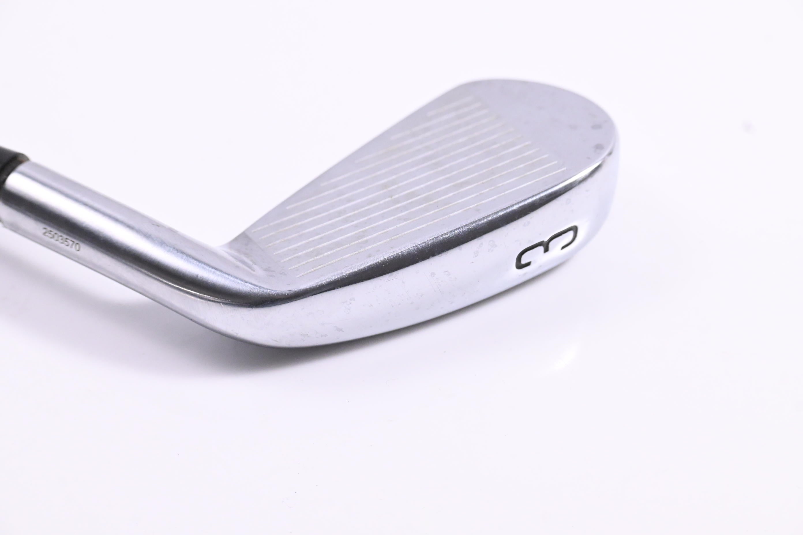 Left Hand Titleist T200 Utility #3 Iron / 20 Degree / X-Flex KBS Hybrid 80 Shaft