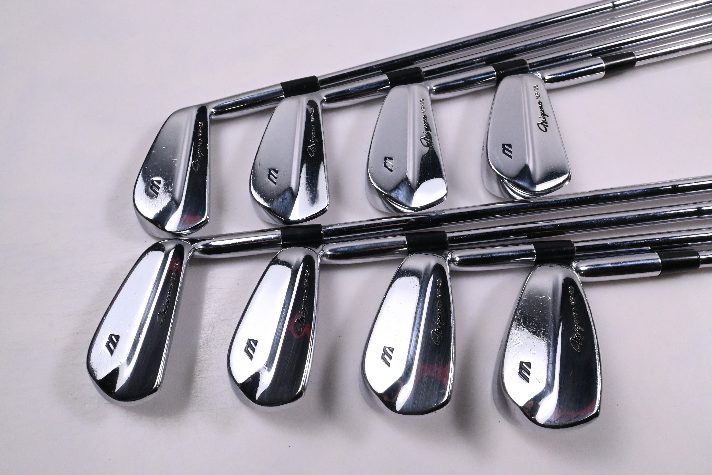 Mizuno MP-29 Irons / 3-PW / Stiff Flex Dynamic Gold SenseiCore S400 Shafts