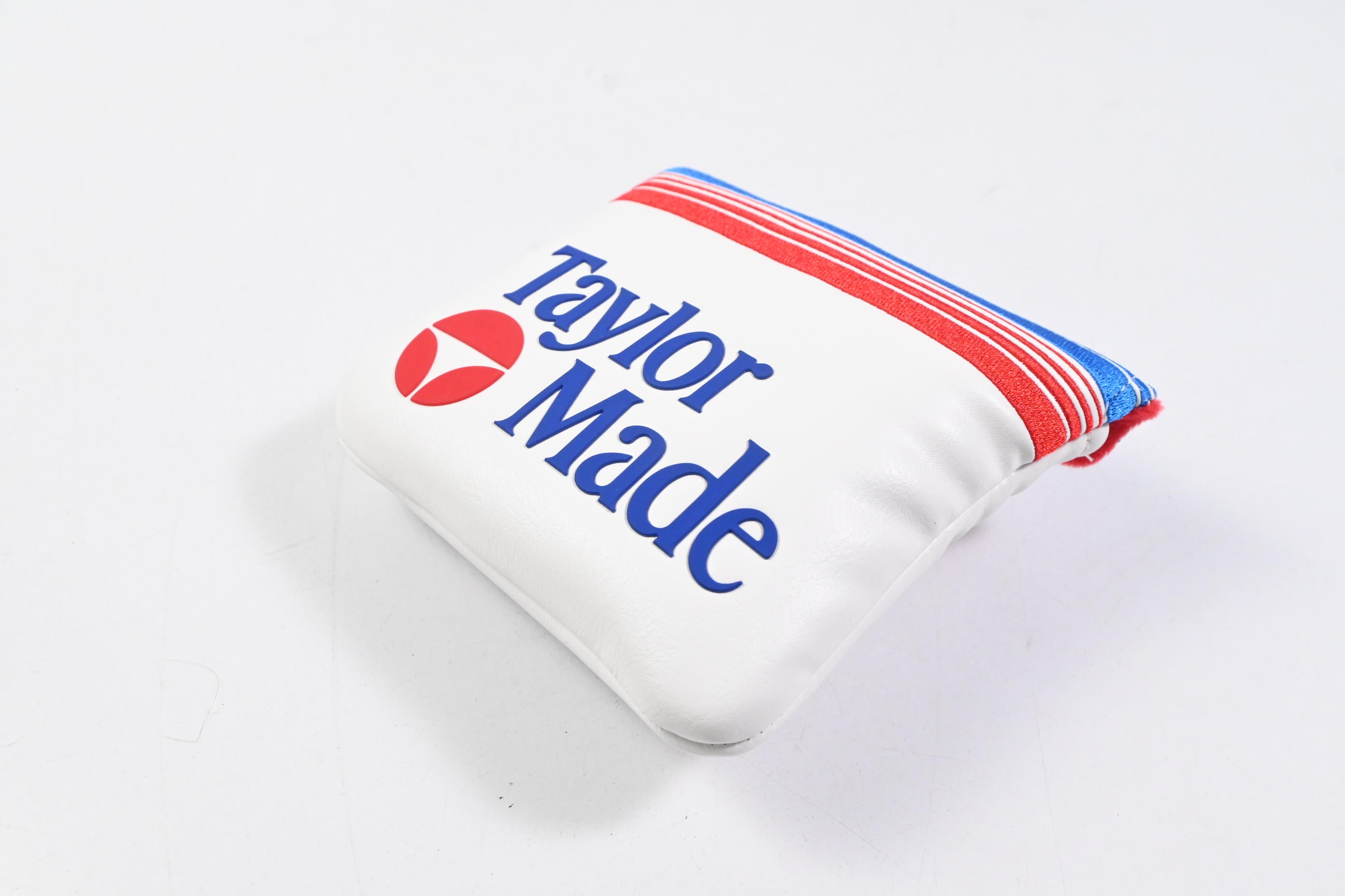 Taylormade 2026 PGA Liberty Lines Putter Headcover / Mallet / White, Blue, Red