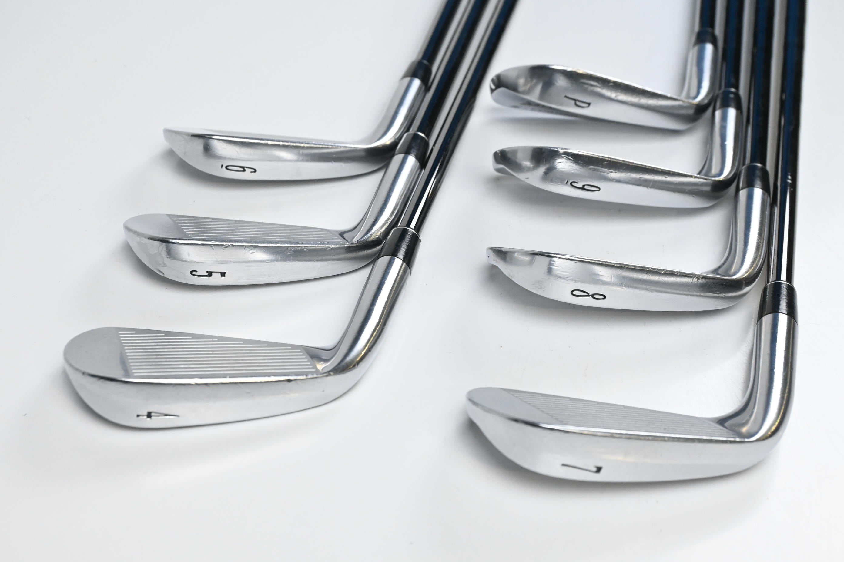 Srixon Z-Forged Irons / 4-PW / Stiff Flex KBS S-Taper 120 Shafts