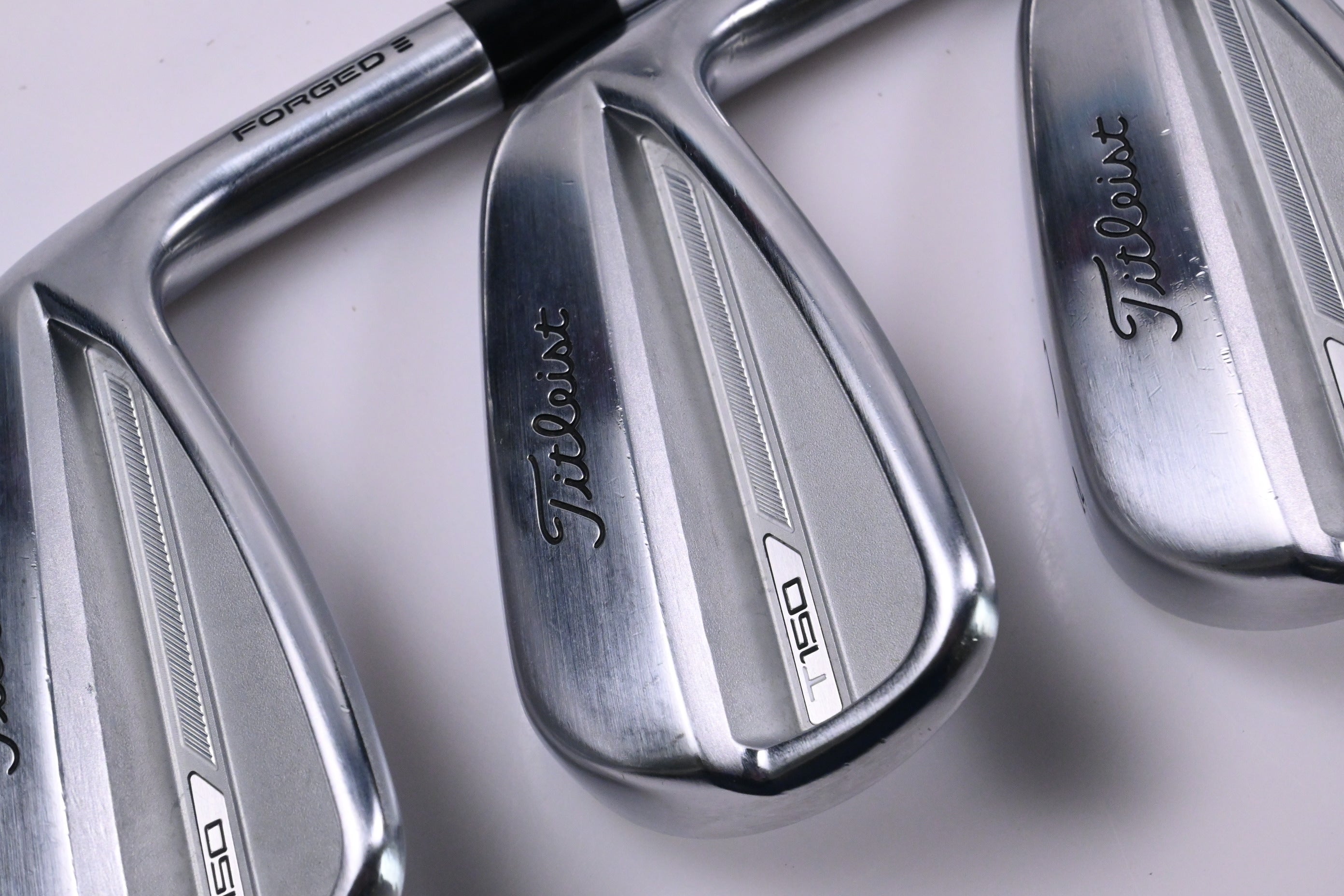 Titleist T150 2023 Irons / 6-PW / Stiff Flex Project X IO 110 Shafts