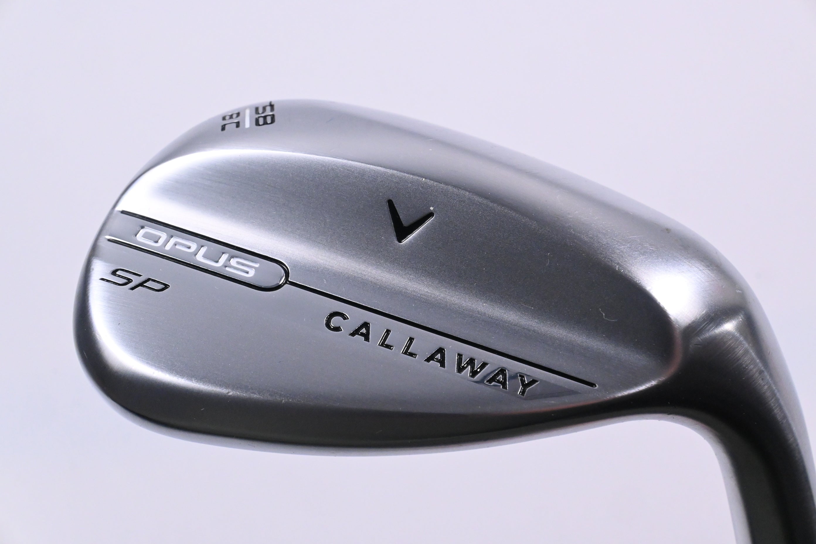 Callaway Opus SP Lob Wedge / 58 Degree / Stiff Flex Dynamic Gold S200 Shaft