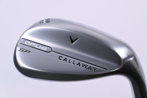 Callaway Opus SP Lob Wedge / 58 Degree / Stiff Flex Dynamic Gold S200 Shaft