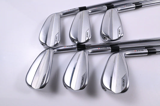 Ping i530 Irons / 5-PW / Red Dot / Stiff Flex Dynamic Gold MID 115 S300 Shafts